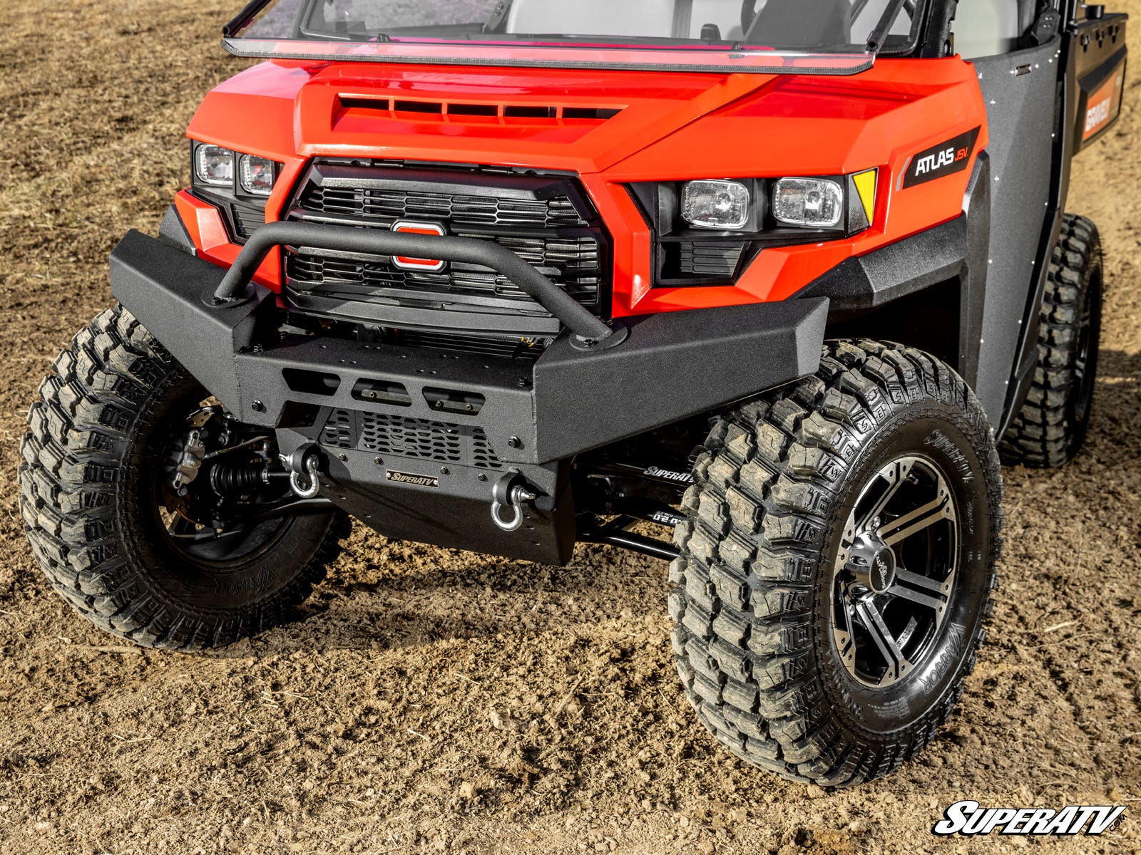 Gravely Atlas JSV Winch-Ready Front Bumper