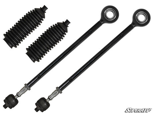 Polaris Ranger XP 900 Heavy-Duty Tie Rod Kit—For SuperATV 2" Offset A-Arms
