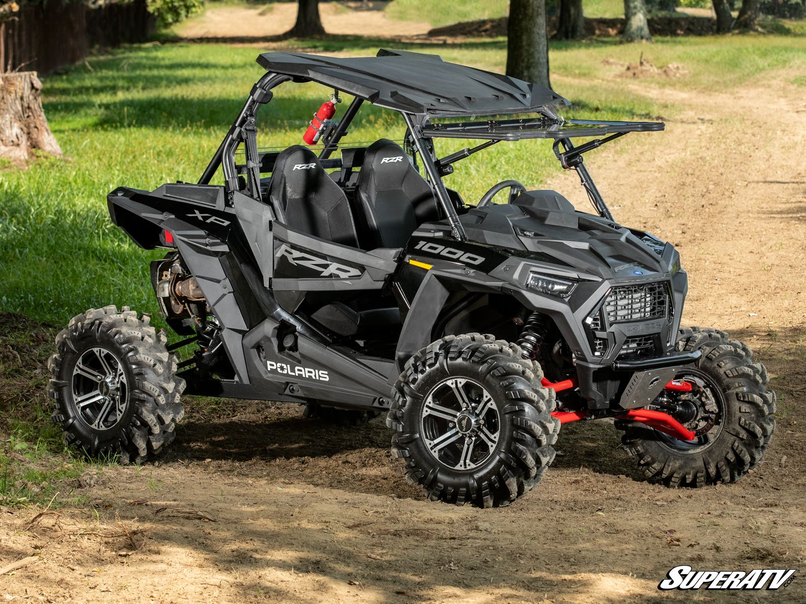 Polaris RZR S 1000 Prerunner Front Bumper