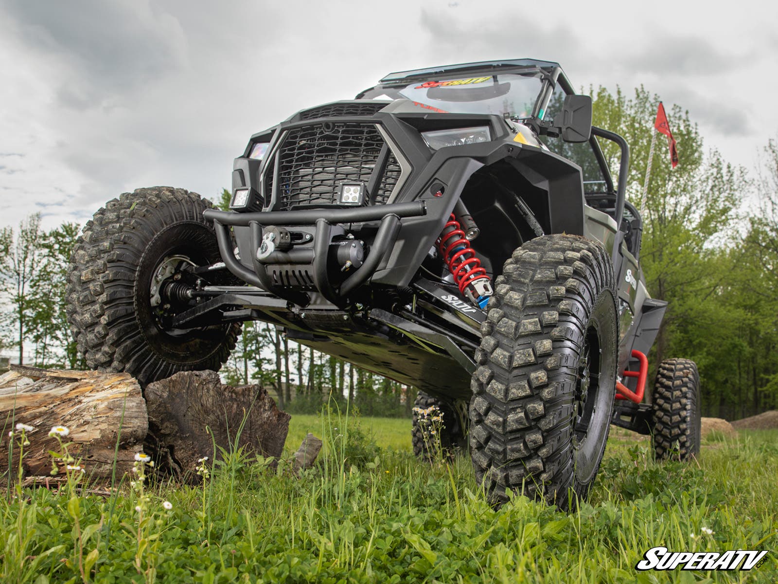 Polaris RZR XP Turbo S Winch-Ready Front Bumper