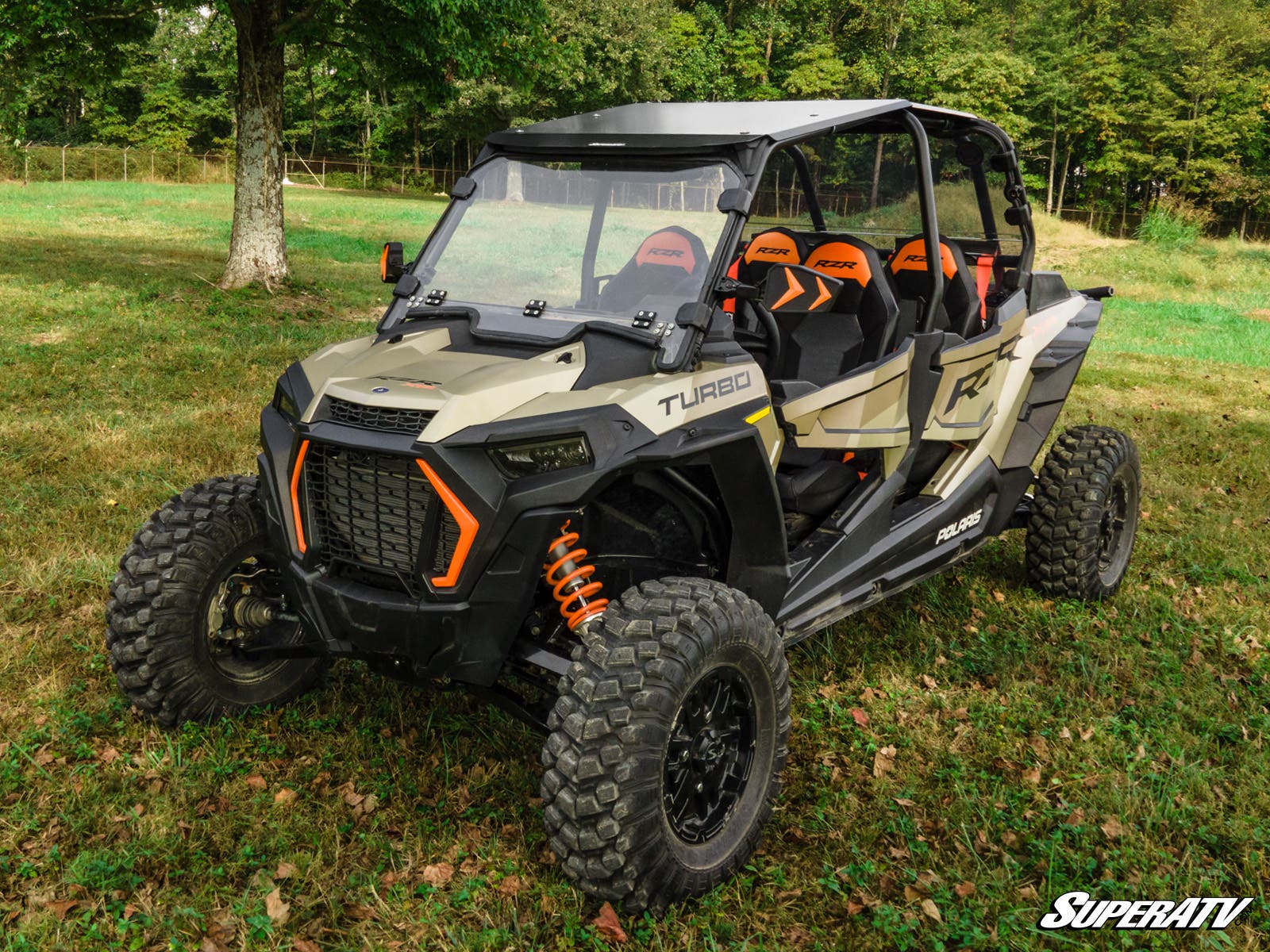 Polaris RZR XP 4 Turbo Aluminum Roof