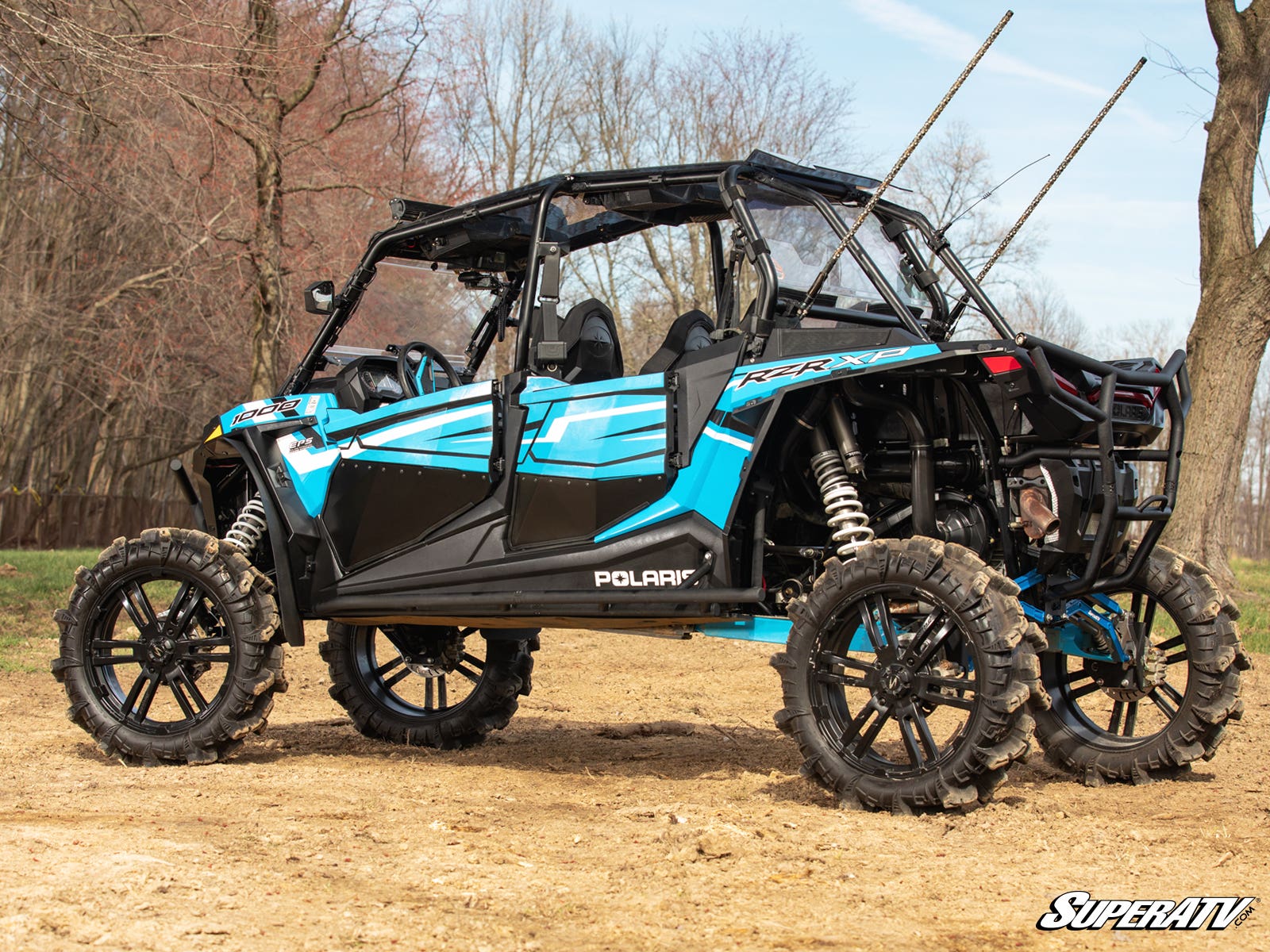 Polaris RZR S4 1000 Lower Doors