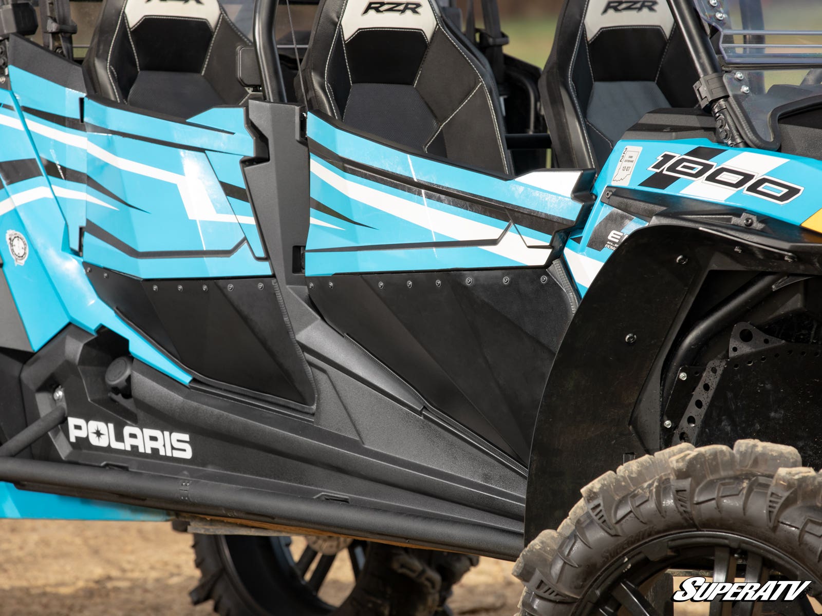 Polaris RZR S4 1000 Lower Doors