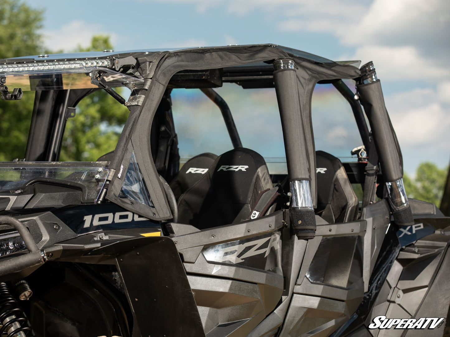 Polaris RZR 4 900 Primal Soft Cab Enclosure Upper Doors
