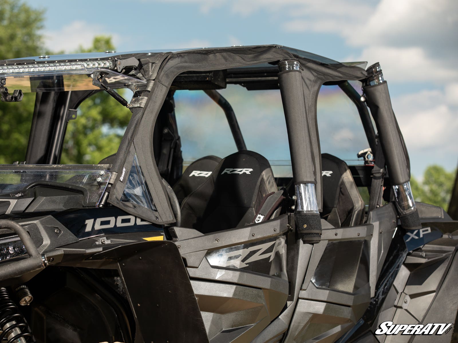 Polaris RZR 4 900 Primal Soft Cab Enclosure Upper Doors