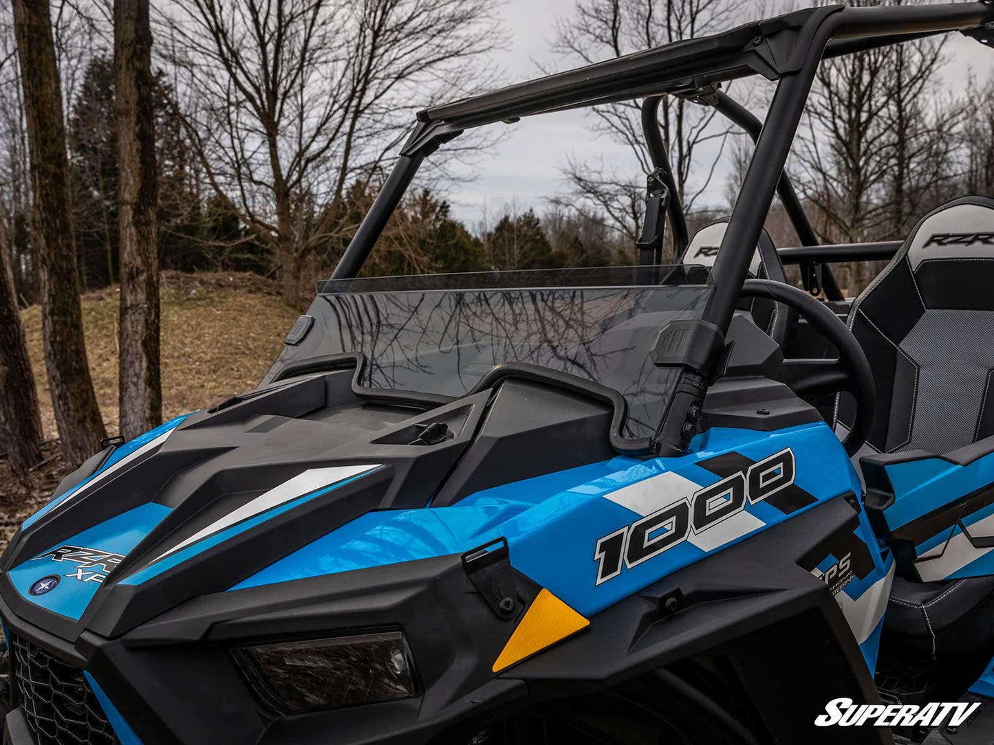 Polaris RZR XP 1000 Half Windshield