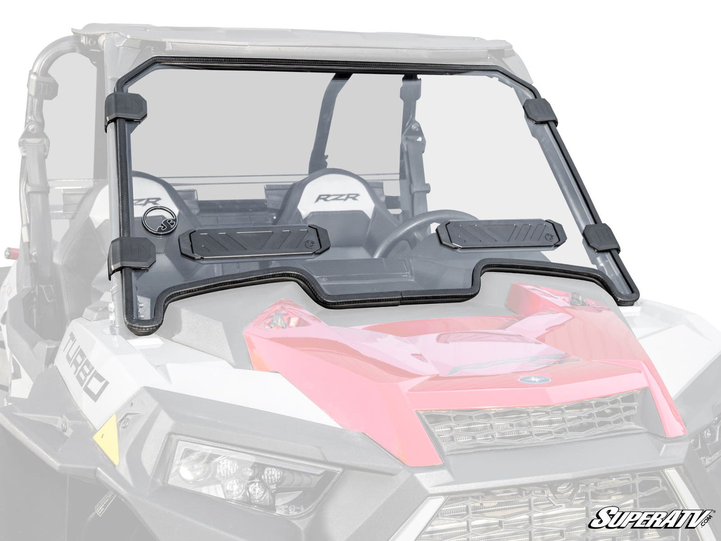 Polaris RZR XP Turbo Vented Full Windshield