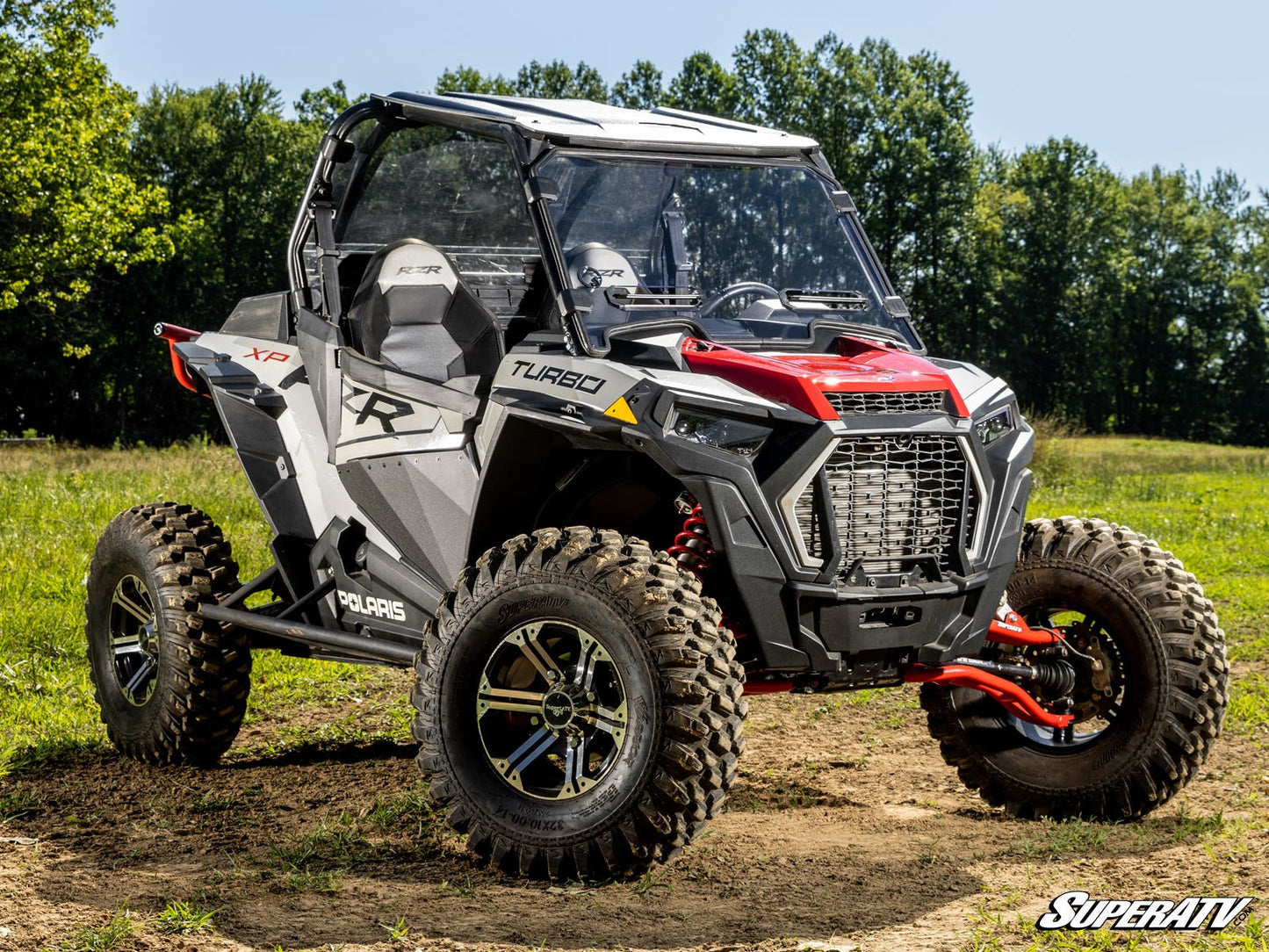 Polaris RZR XP 1000 Vented Full Windshield