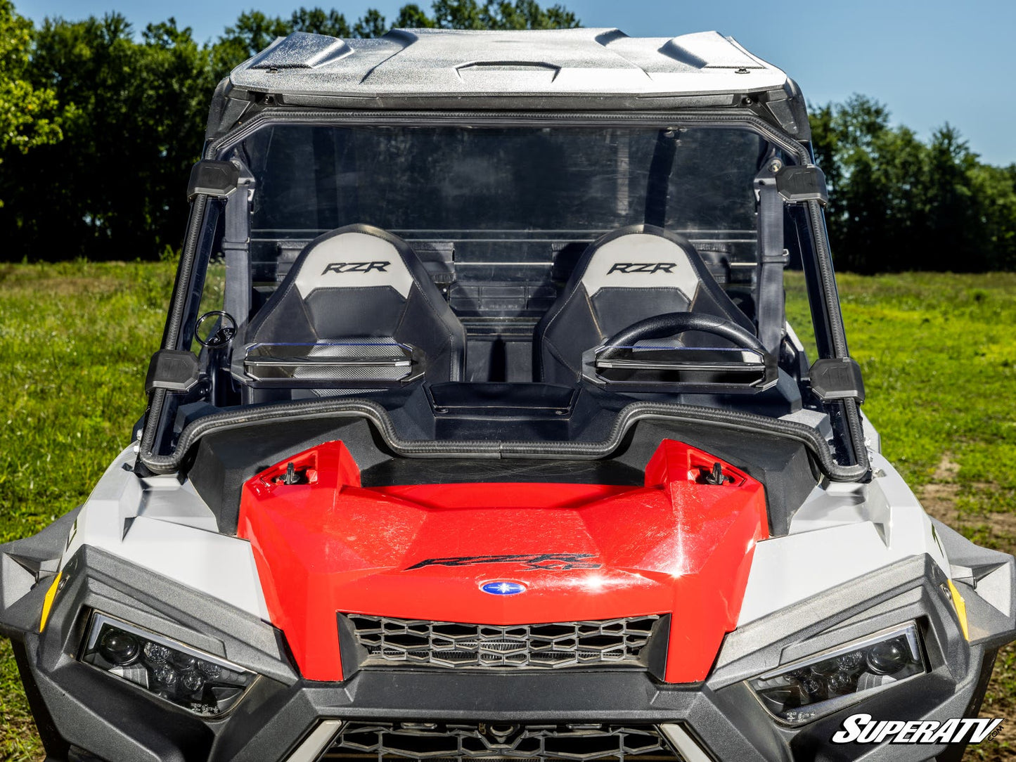 Polaris RZR XP 1000 Vented Full Windshield