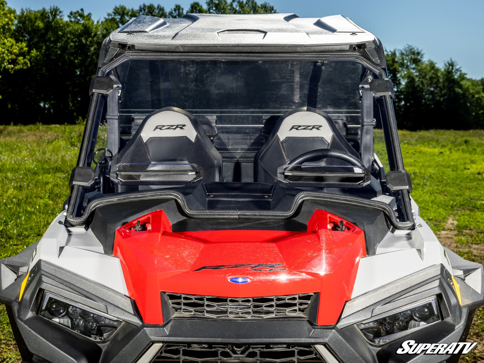 Polaris RZR XP 1000 Vented Full Windshield