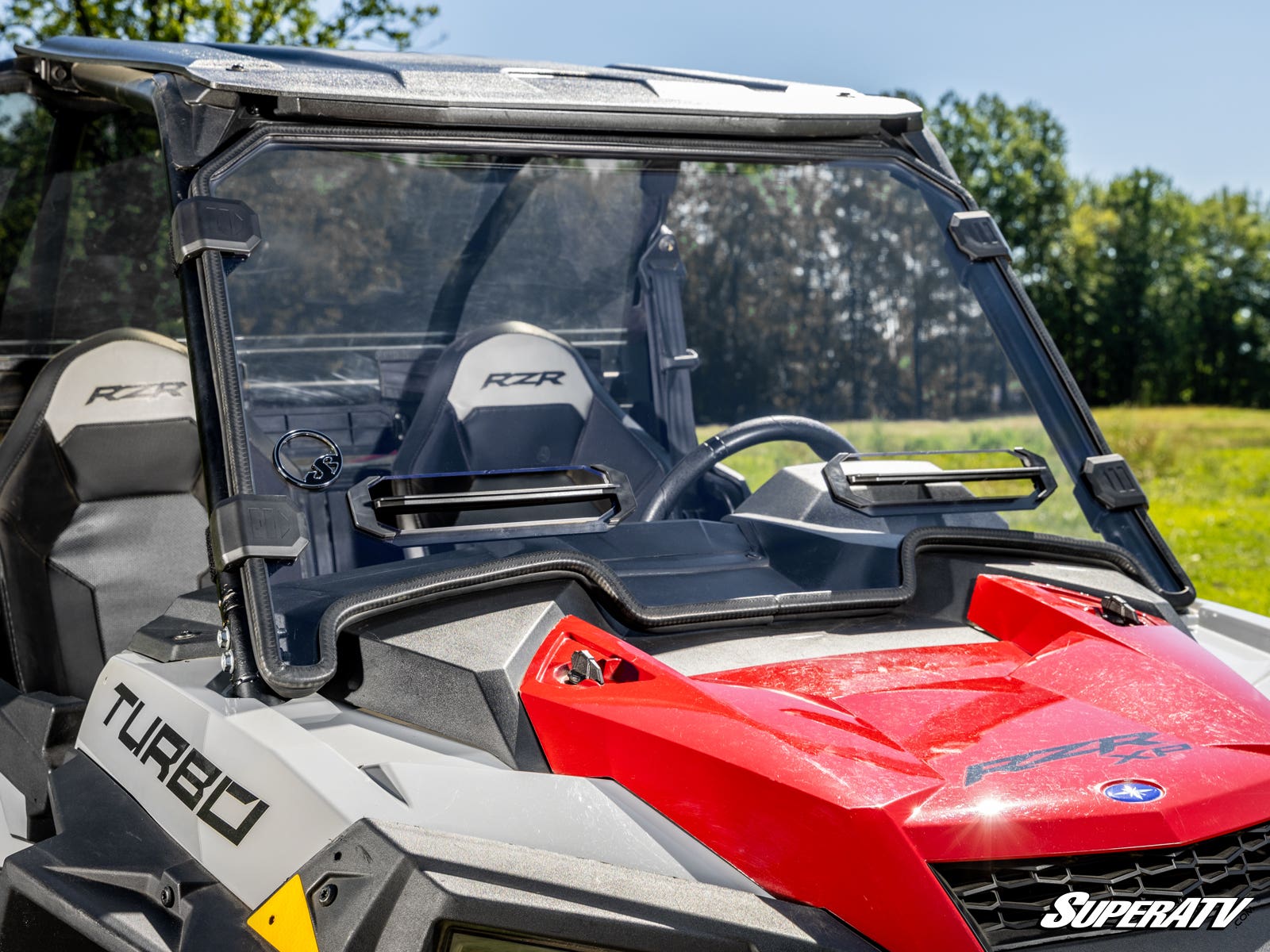 Polaris RZR XP 1000 Vented Full Windshield