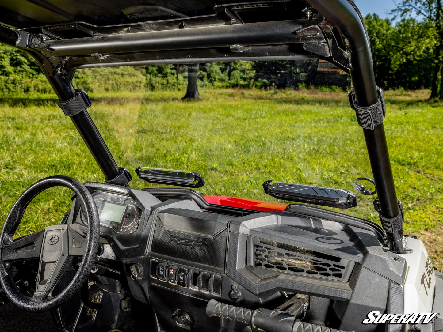 Polaris RZR XP 1000 Vented Full Windshield