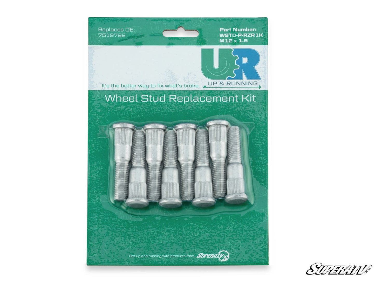 Up & Running Polaris General Wheel Studs