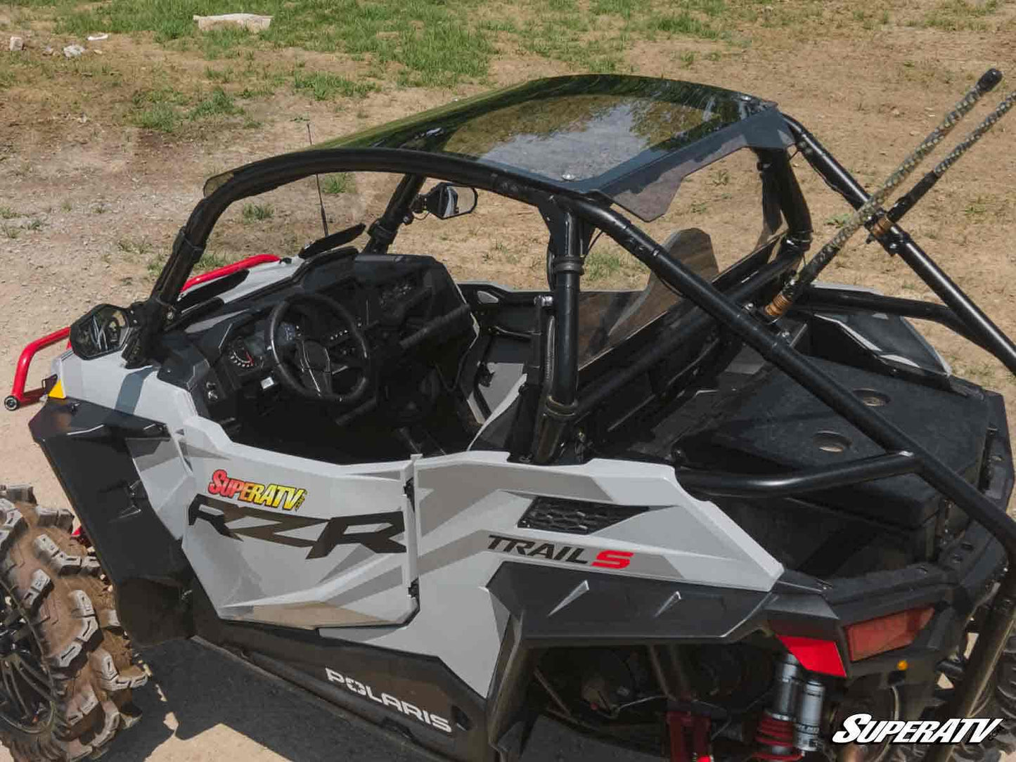 Polaris RZR Trail 900 Tinted Roof