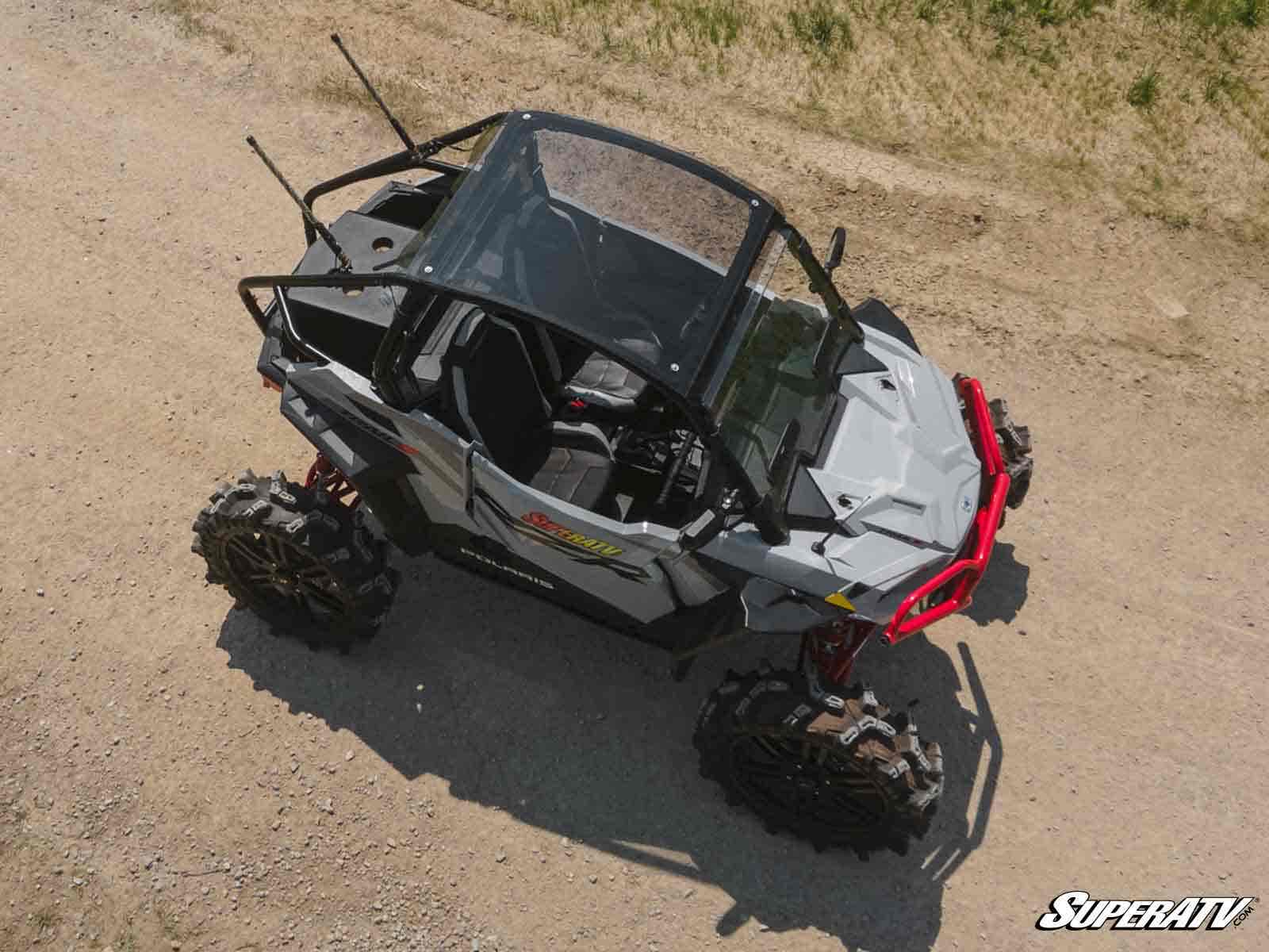 Polaris RZR Trail S 900 Tinted Roof