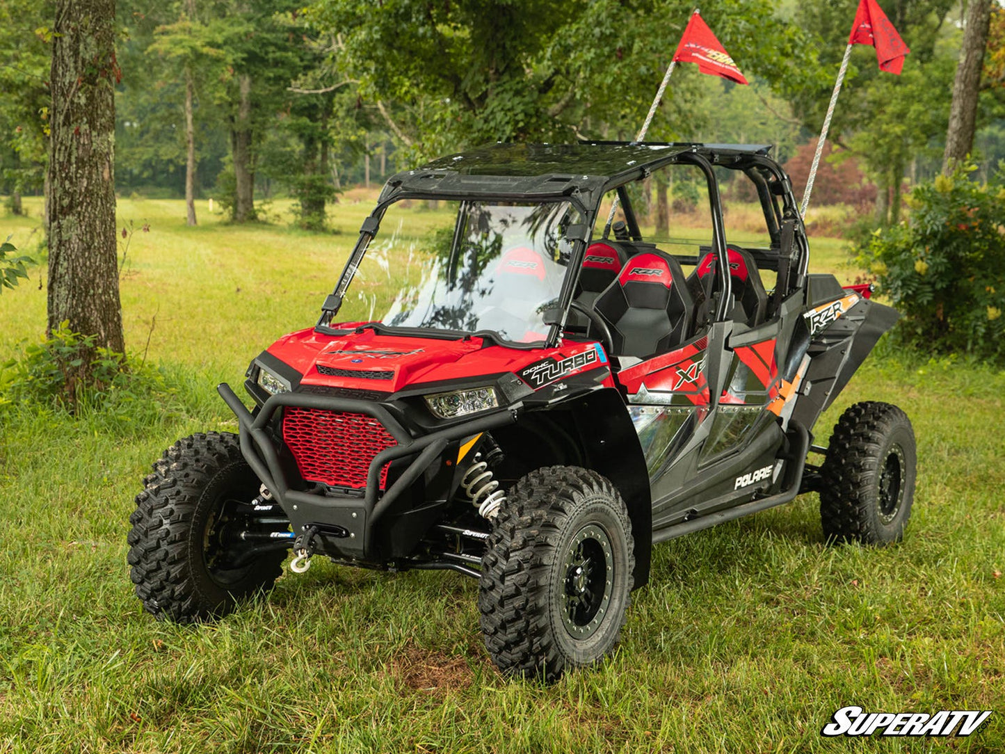 Polaris RZR 900 Full Windshield