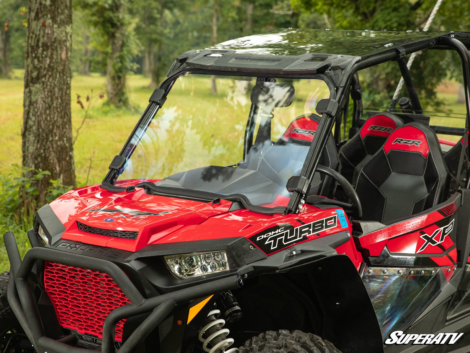 Polaris RZR 900 Full Windshield