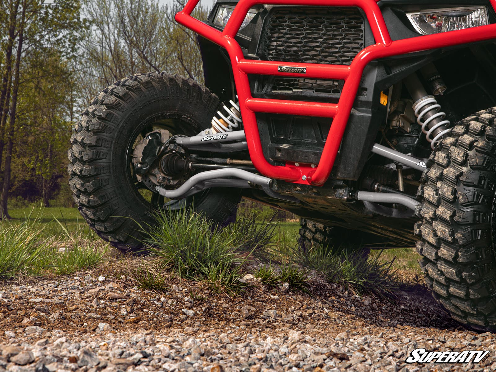 Polaris RZR 4 900 High-Clearance Front A-Arms