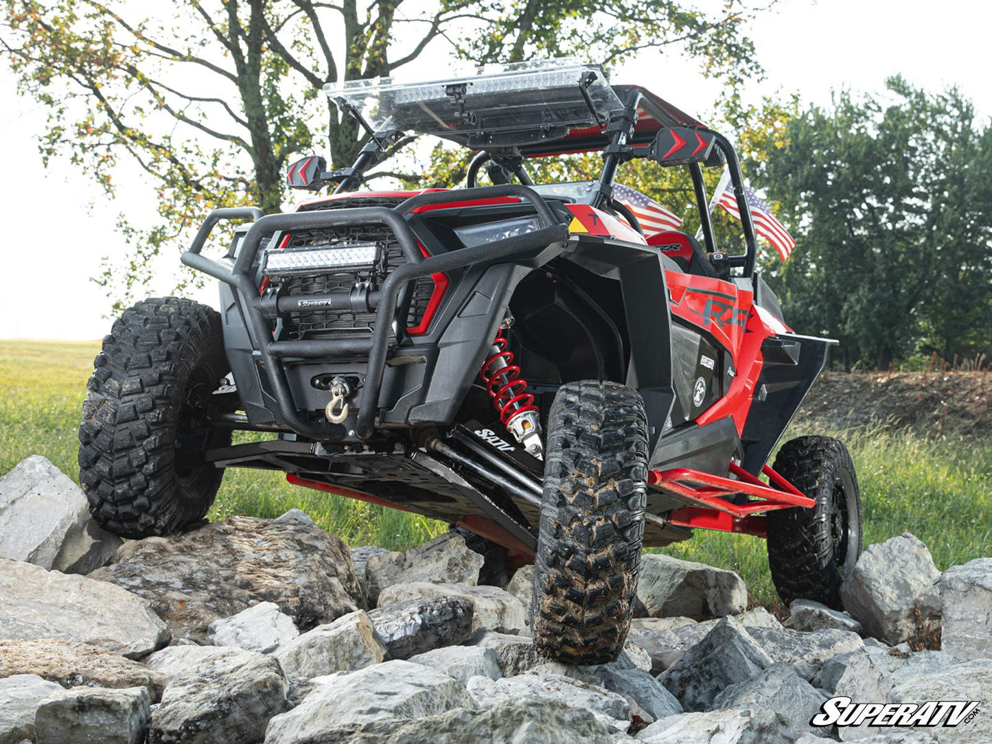 Polaris RZR XP 1000 Sidewinder A-Arms—1.5" Forward Offset