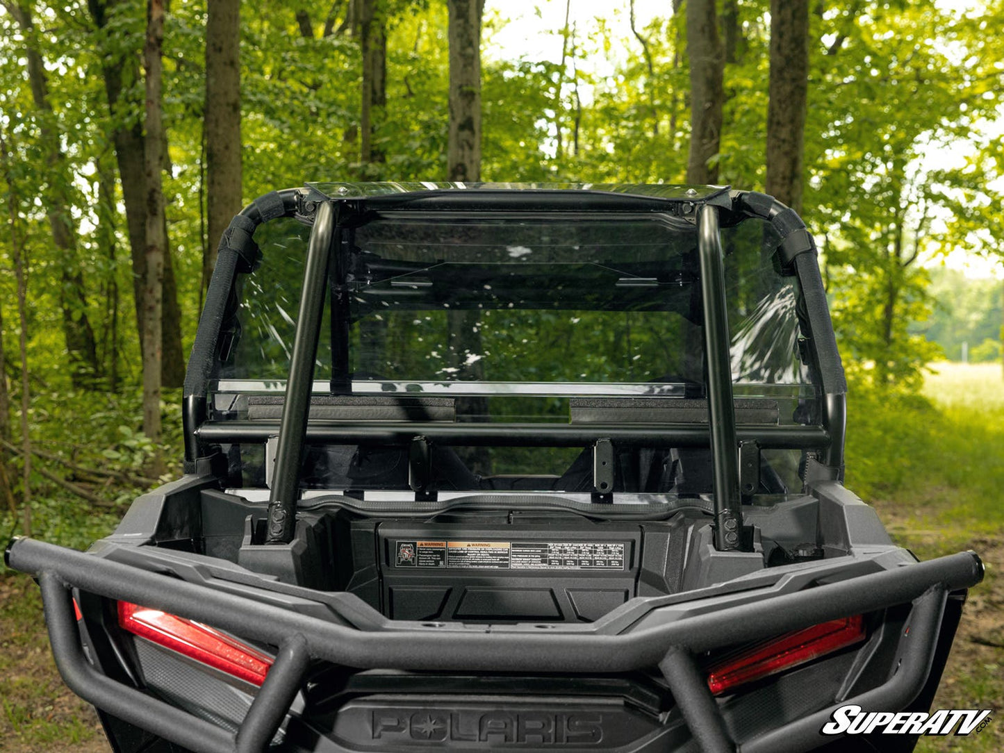 Polaris RZR XP 1000 Rear Windshield