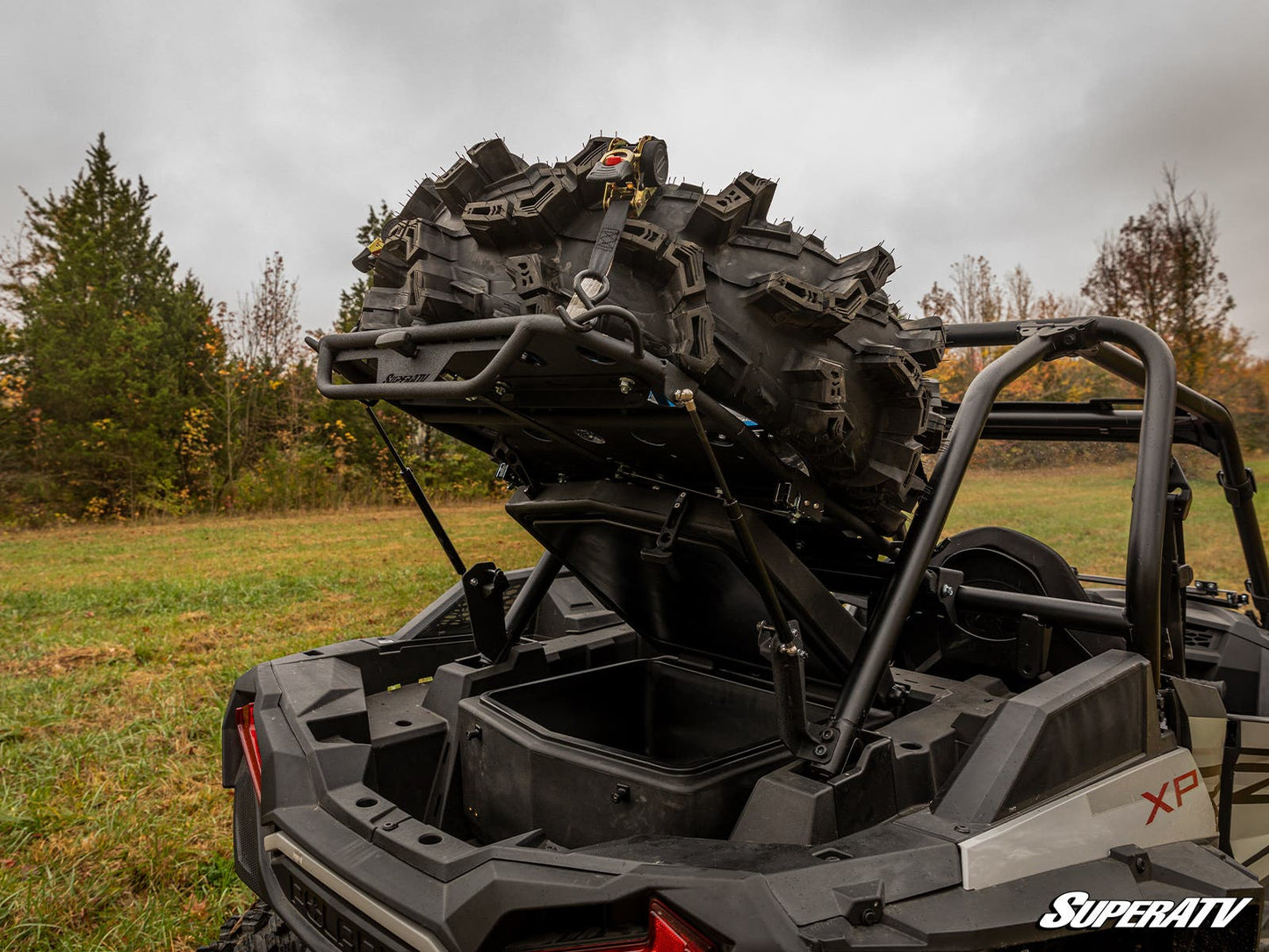 Polaris RZR XP 1000 Cargo Rack Alpha