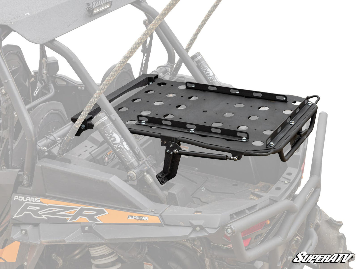 Polaris RZR XP Turbo S Cargo Rack Alpha