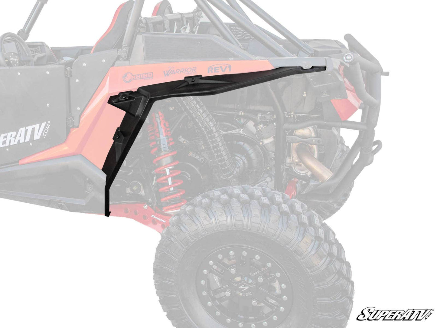 Polaris RZR XP 1000 Fender Flares