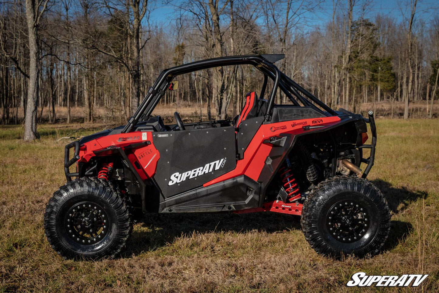 Polaris RZR XP Turbo Fender Flares