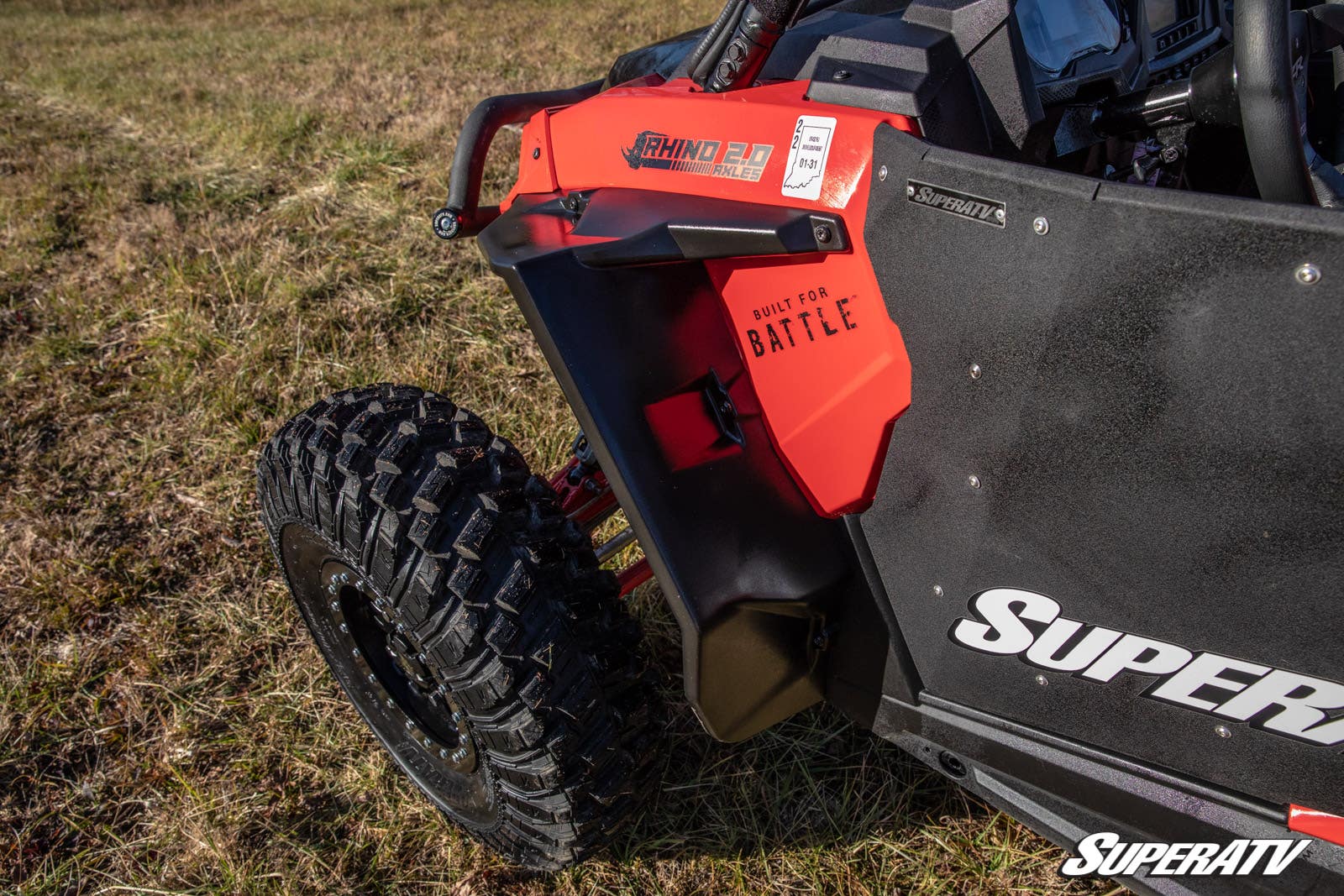 Polaris RZR XP Turbo Fender Flares