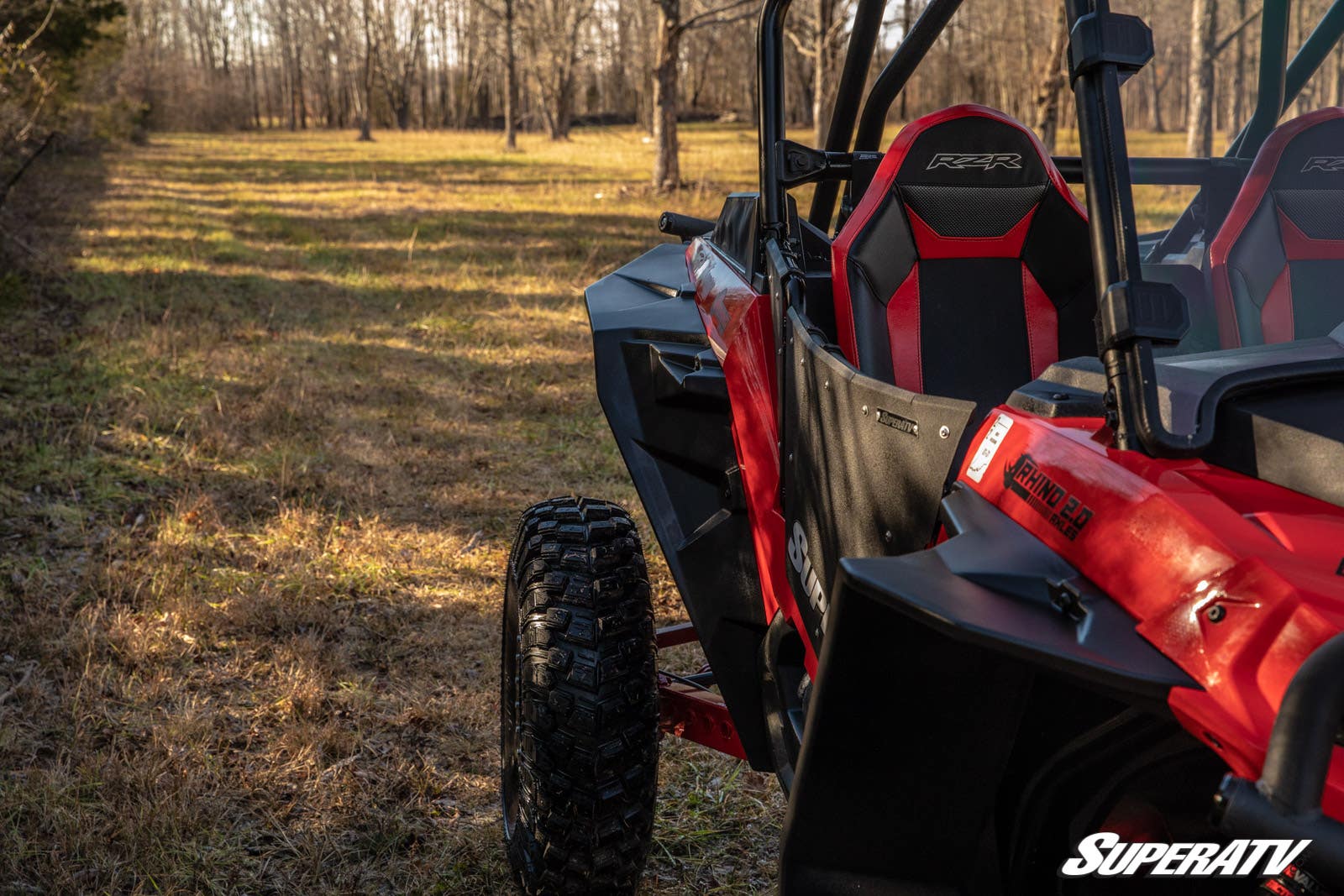 Polaris RZR XP Turbo Fender Flares