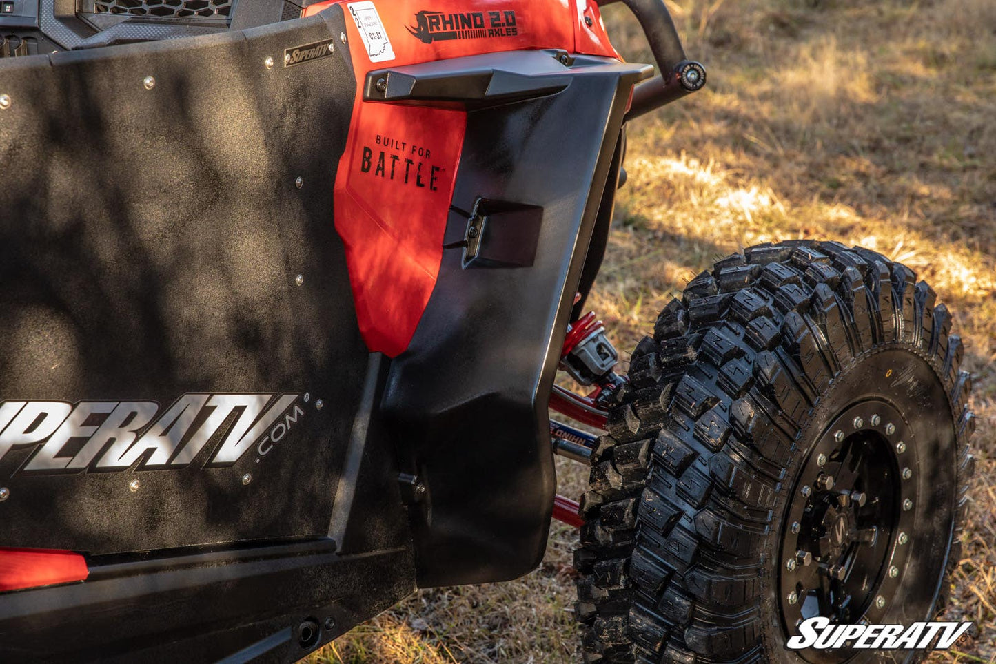 Polaris RZR XP 1000 Fender Flares