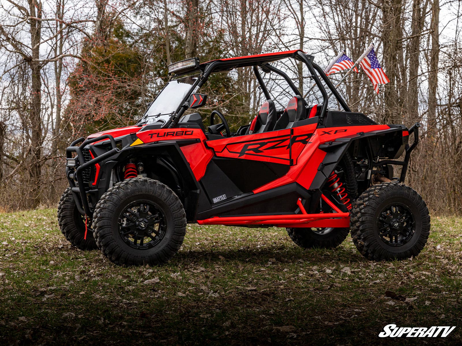 Polaris RZR XP Turbo Tree Kickers