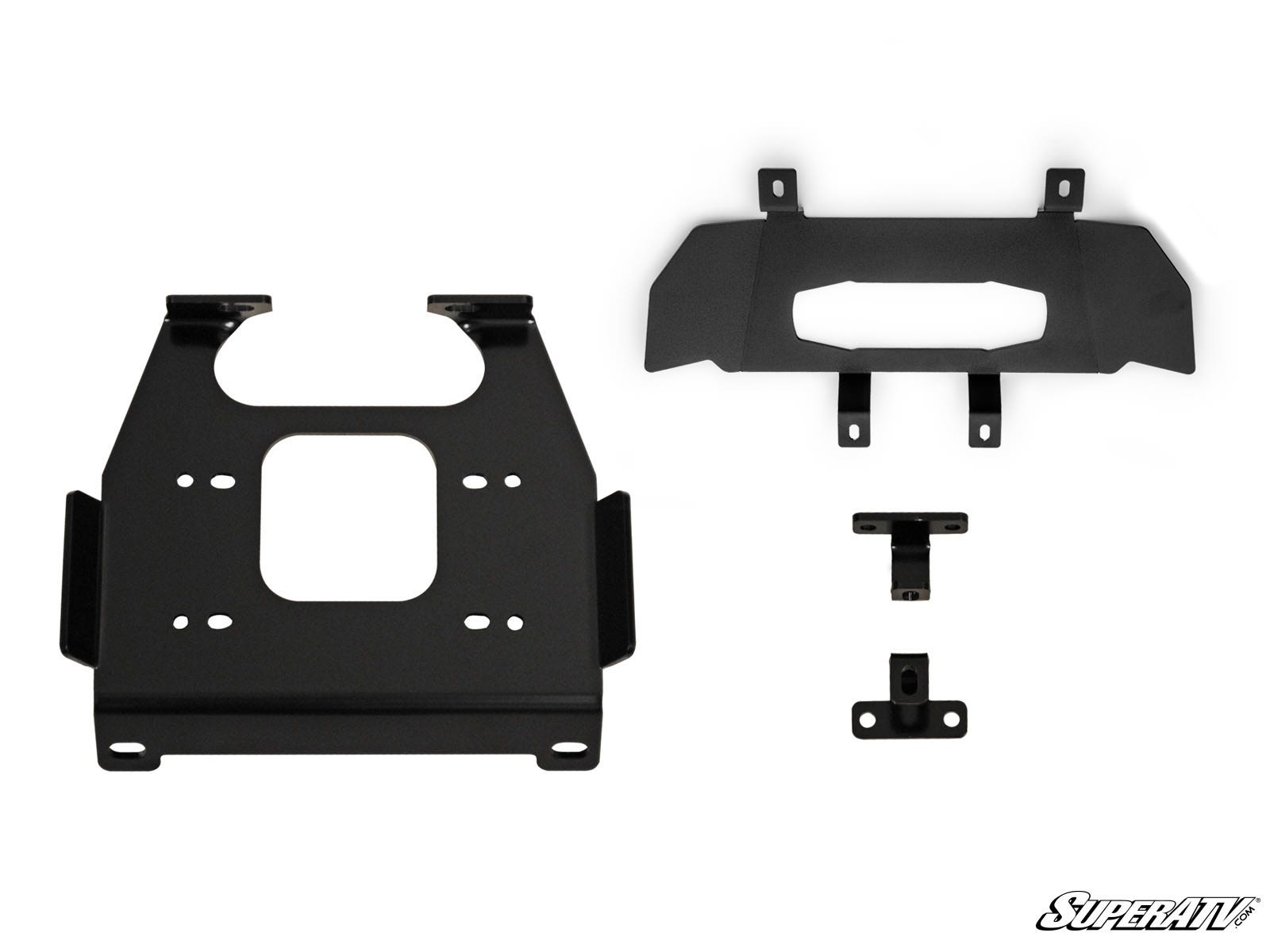 Polaris RZR XP Turbo Winch Mounting Plate