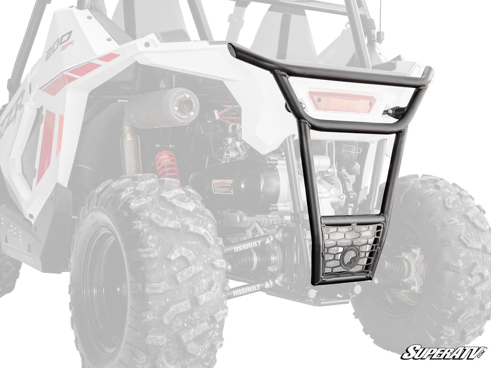 Polaris RZR 200 Rear Bumper