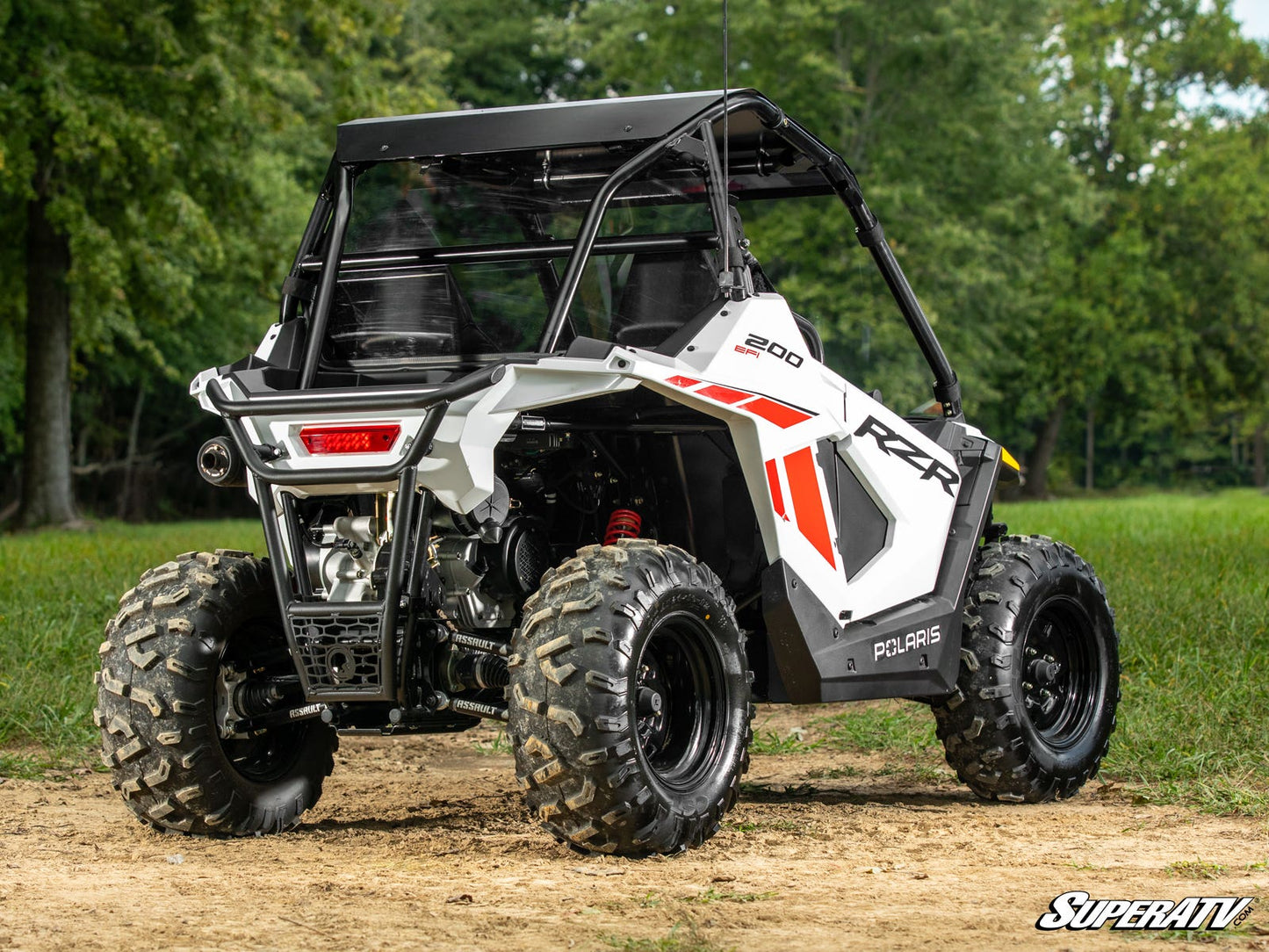 Polaris RZR 200 Rear Bumper