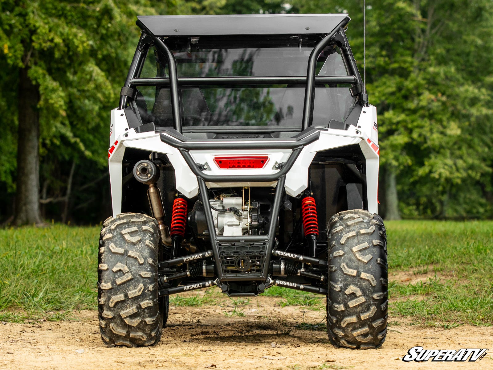 Polaris RZR 200 Rear Bumper