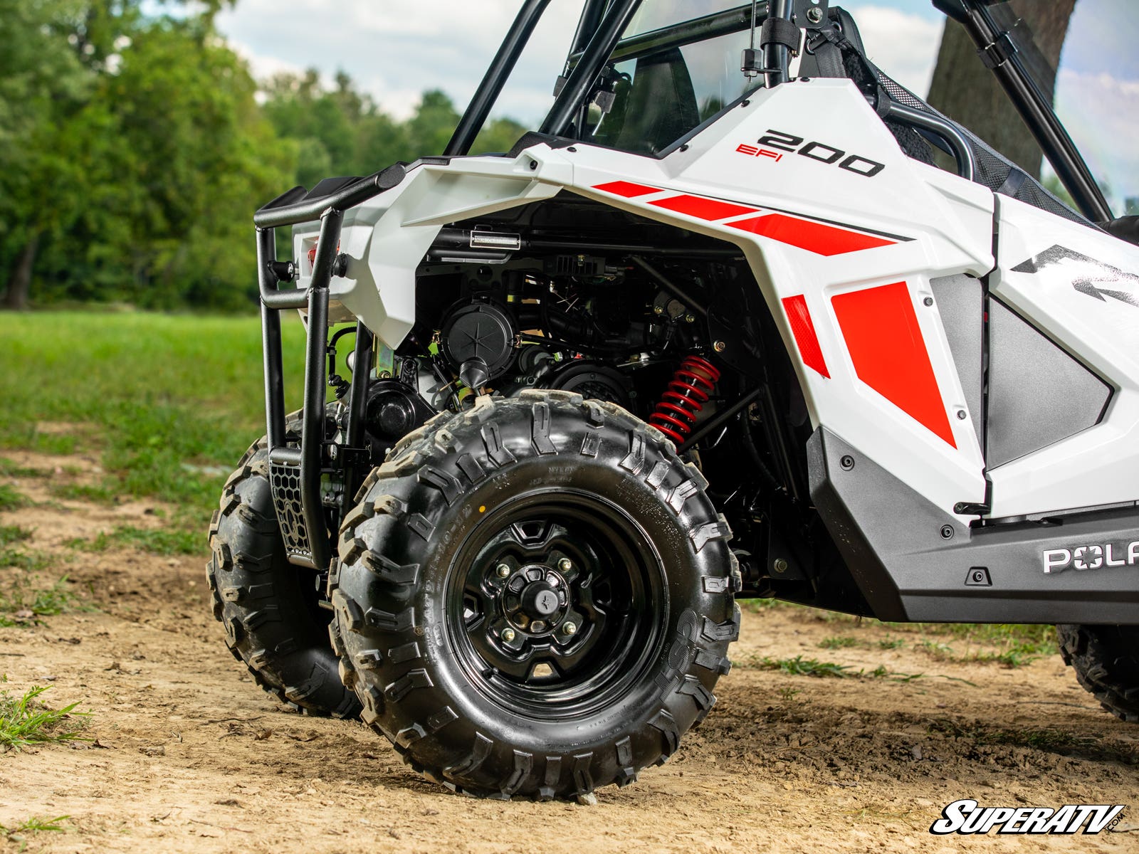 Polaris RZR 200 Rear Bumper