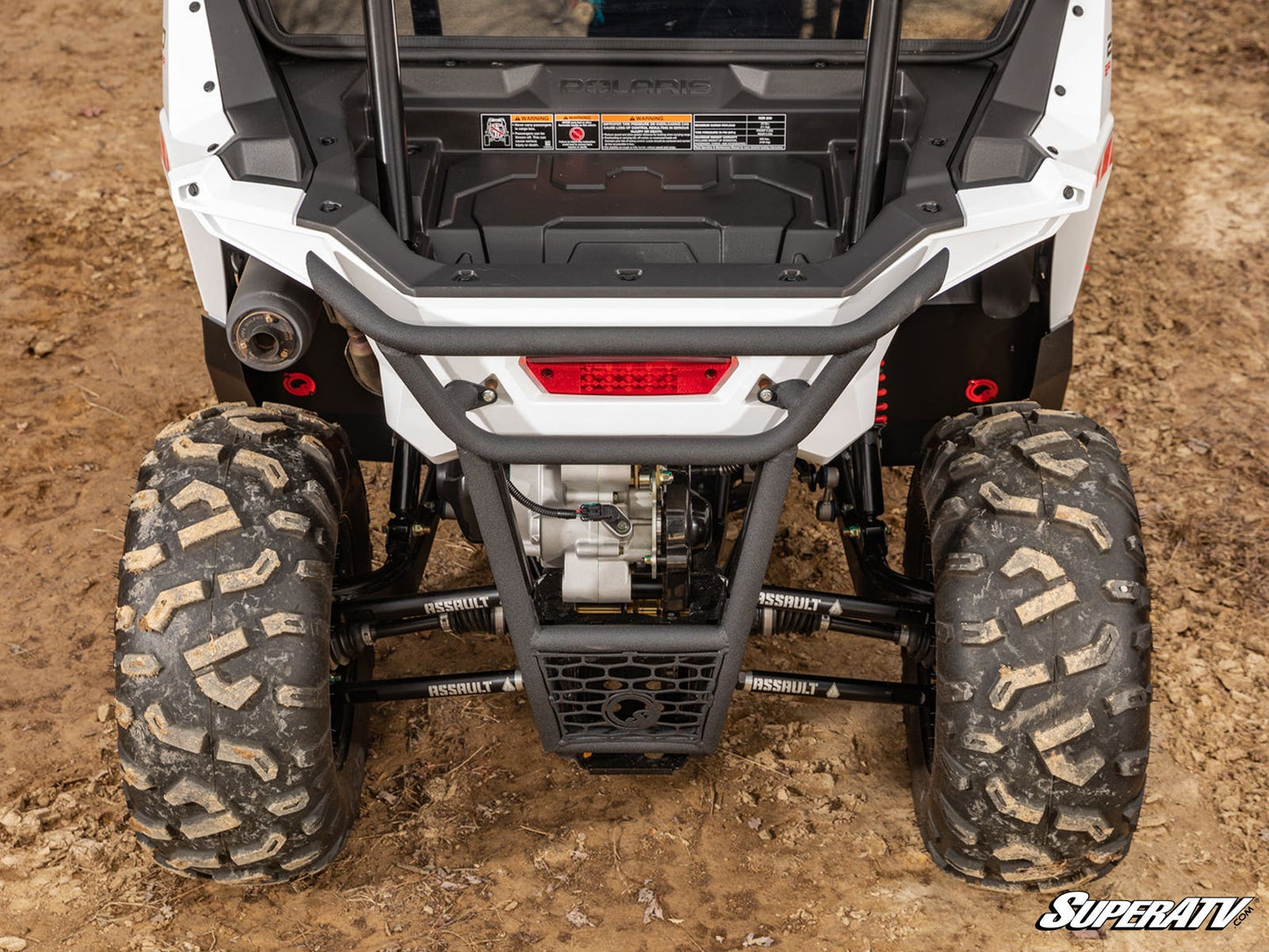 Polaris RZR 200 Rear Inner Fender Guards