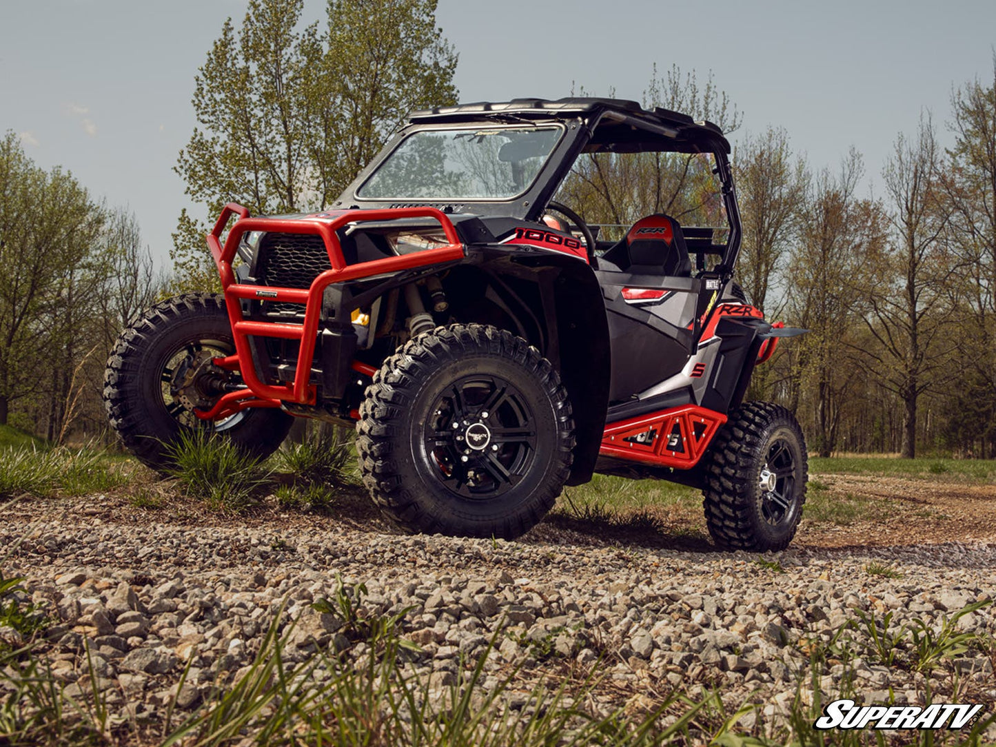 Polaris RZR S 1000 Low Profile Fender Flares