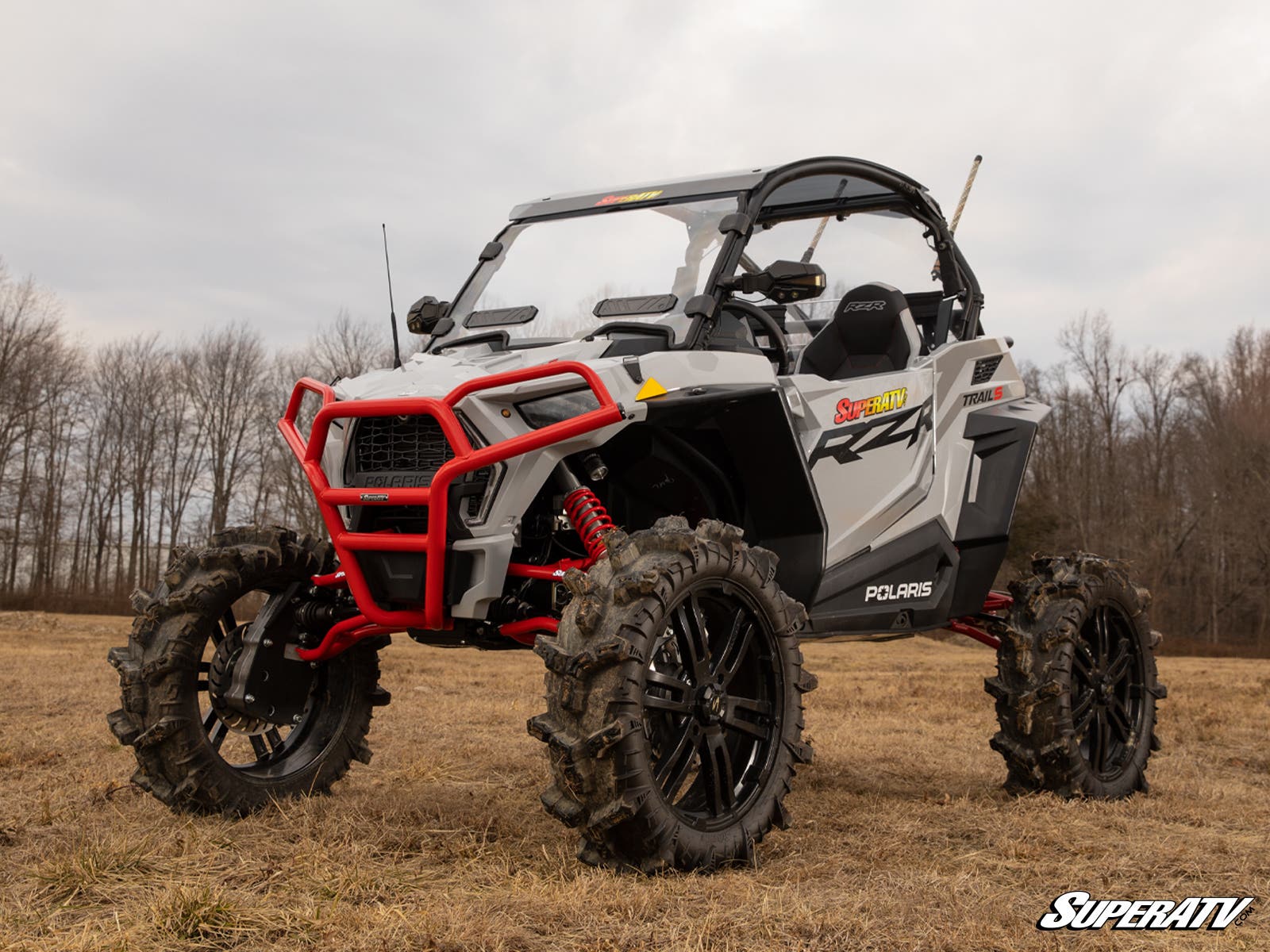 Polaris RZR Trail S 900 Vented Full Windshield