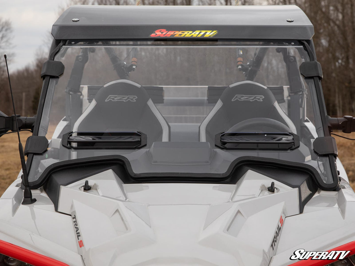 Polaris RZR Trail S 900 Vented Full Windshield