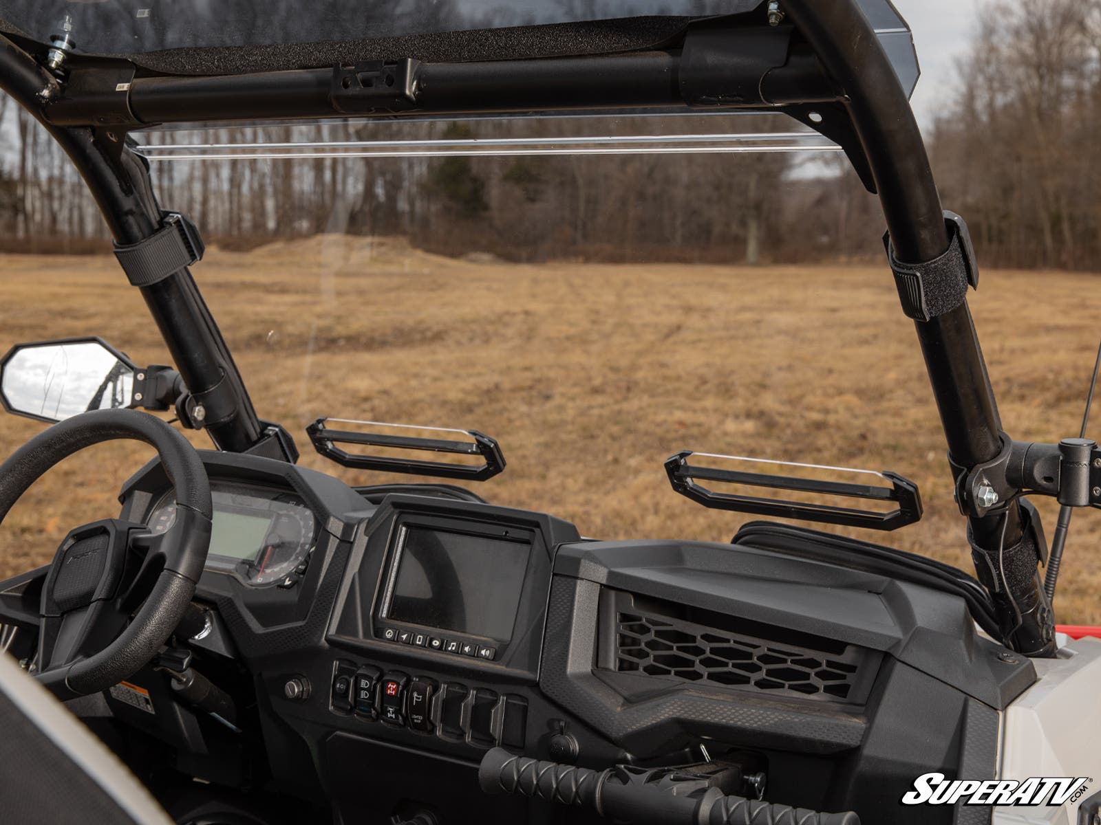 Polaris RZR Trail S 900 Vented Full Windshield