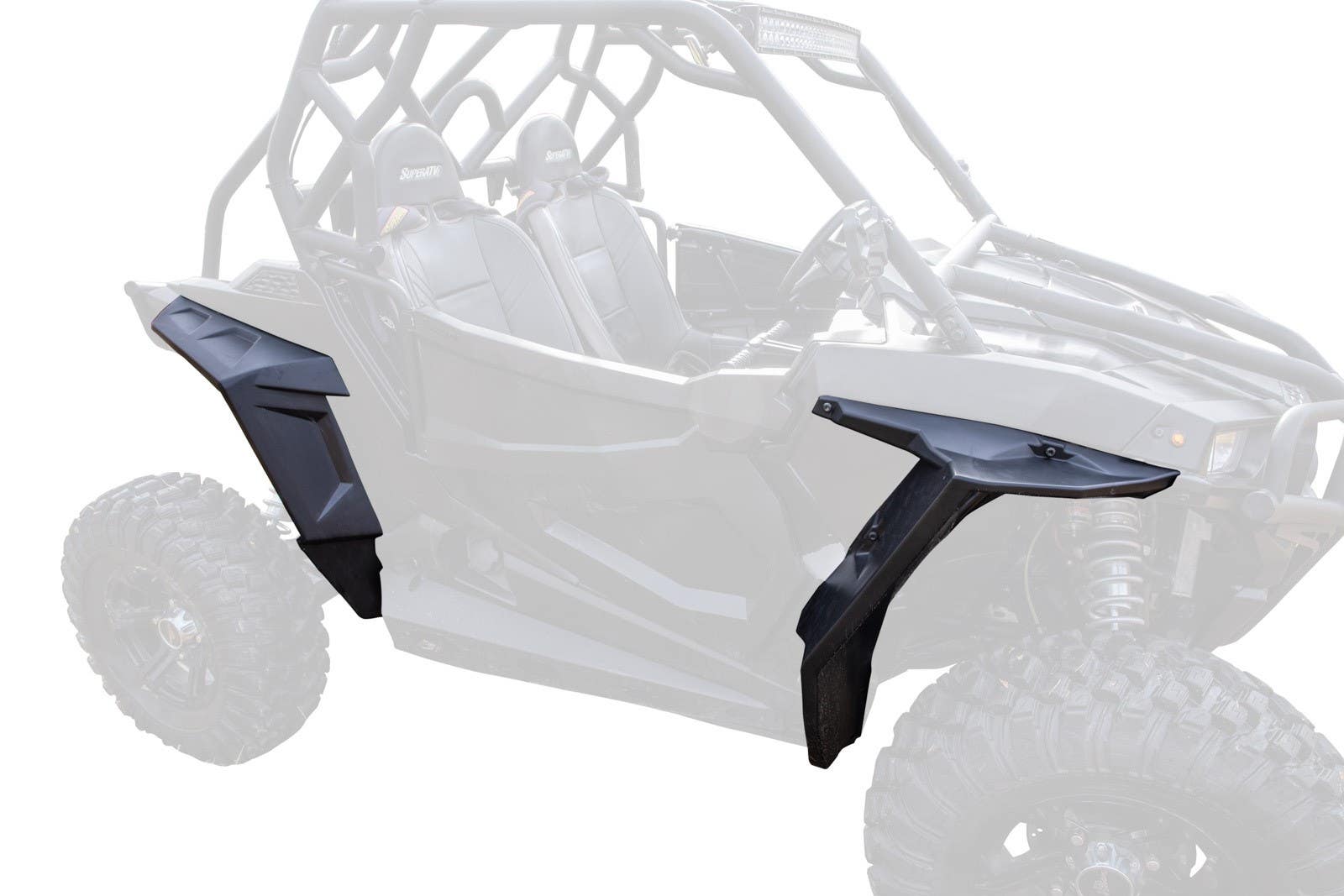 Polaris RZR 900 Fender Flares