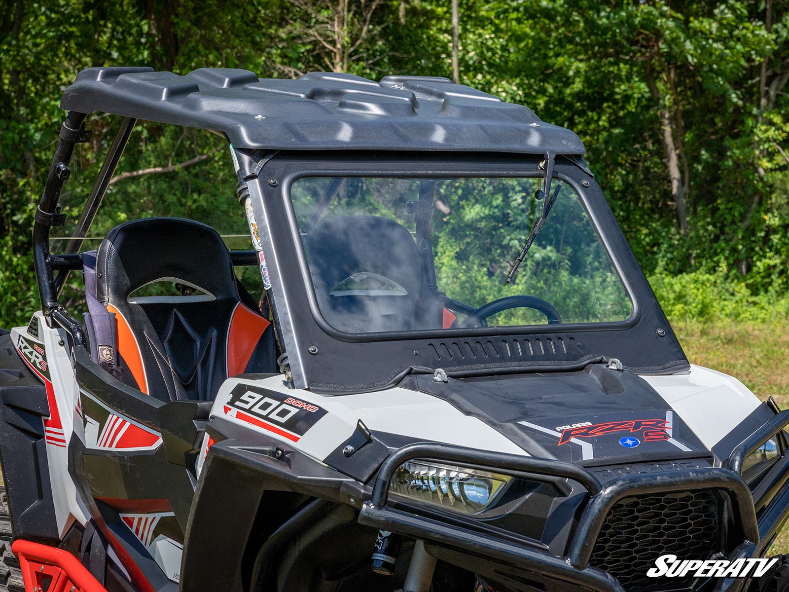 Polaris RZR XP Turbo Glass Windshield