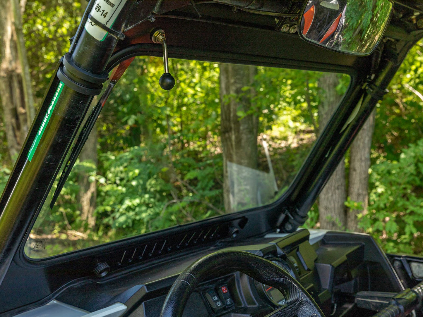 Polaris RZR S 1000 Glass Windshield