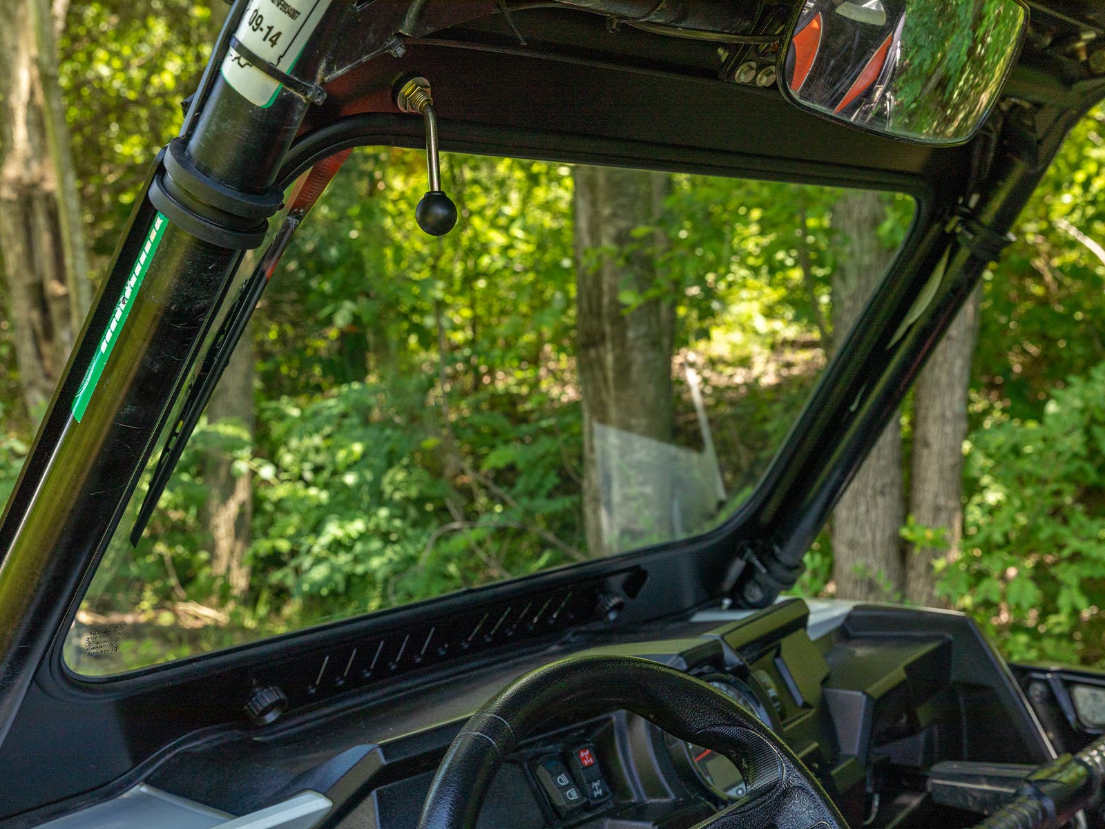 Polaris RZR XP Turbo Glass Windshield