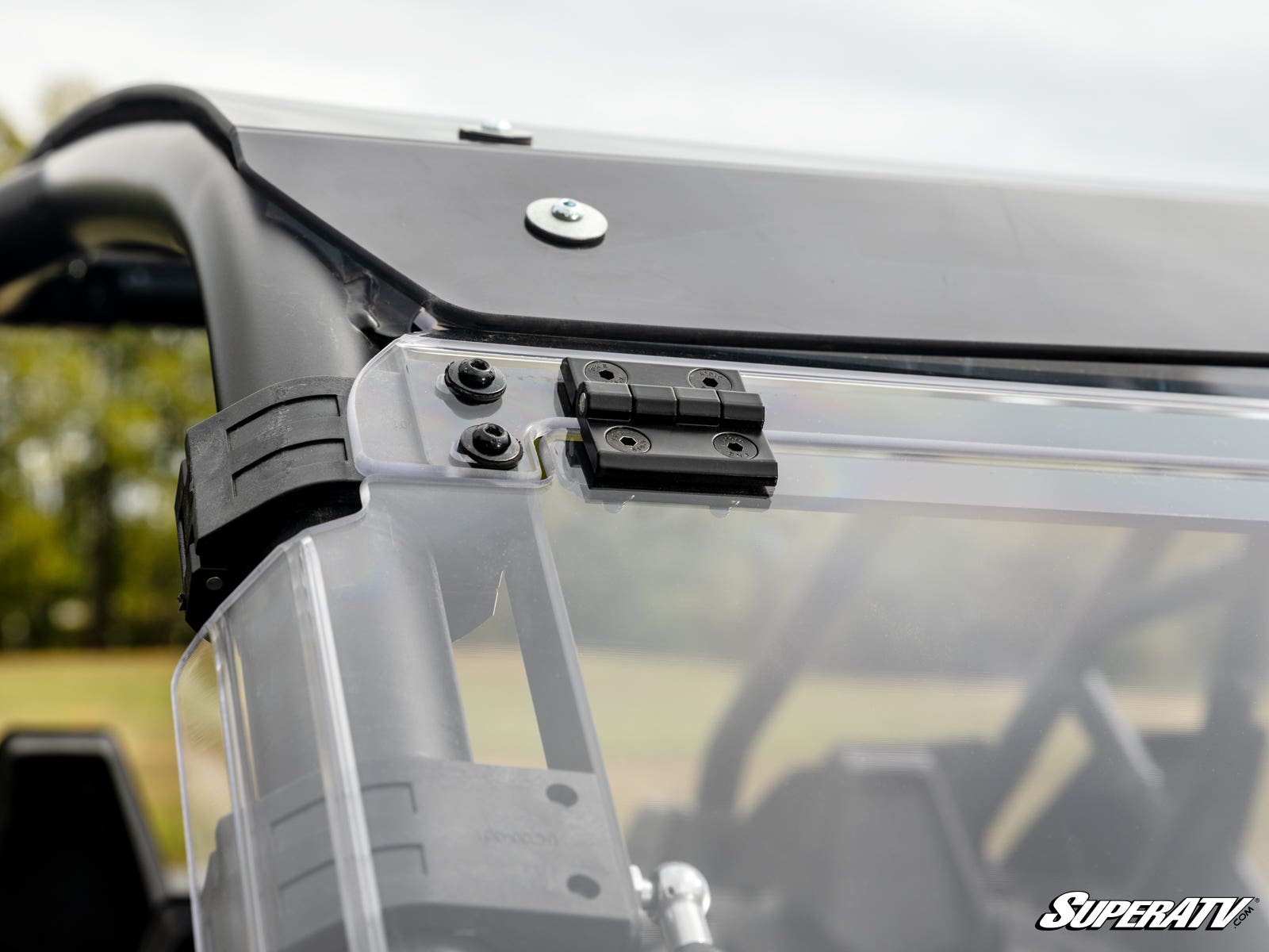 Polaris RZR PRO XP Scratch Resistant Flip Windshield