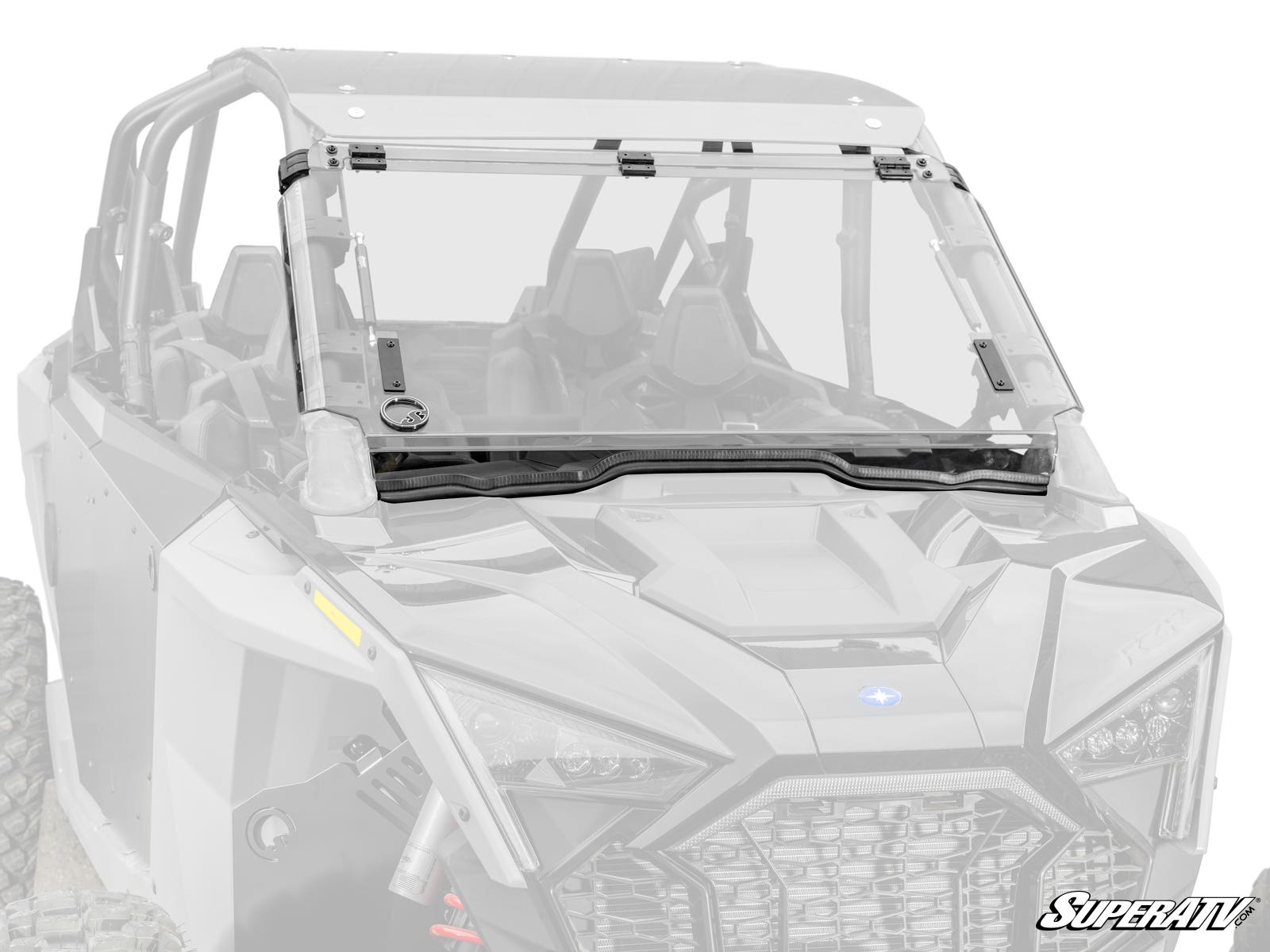 Polaris RZR PRO XP Scratch Resistant Flip Windshield