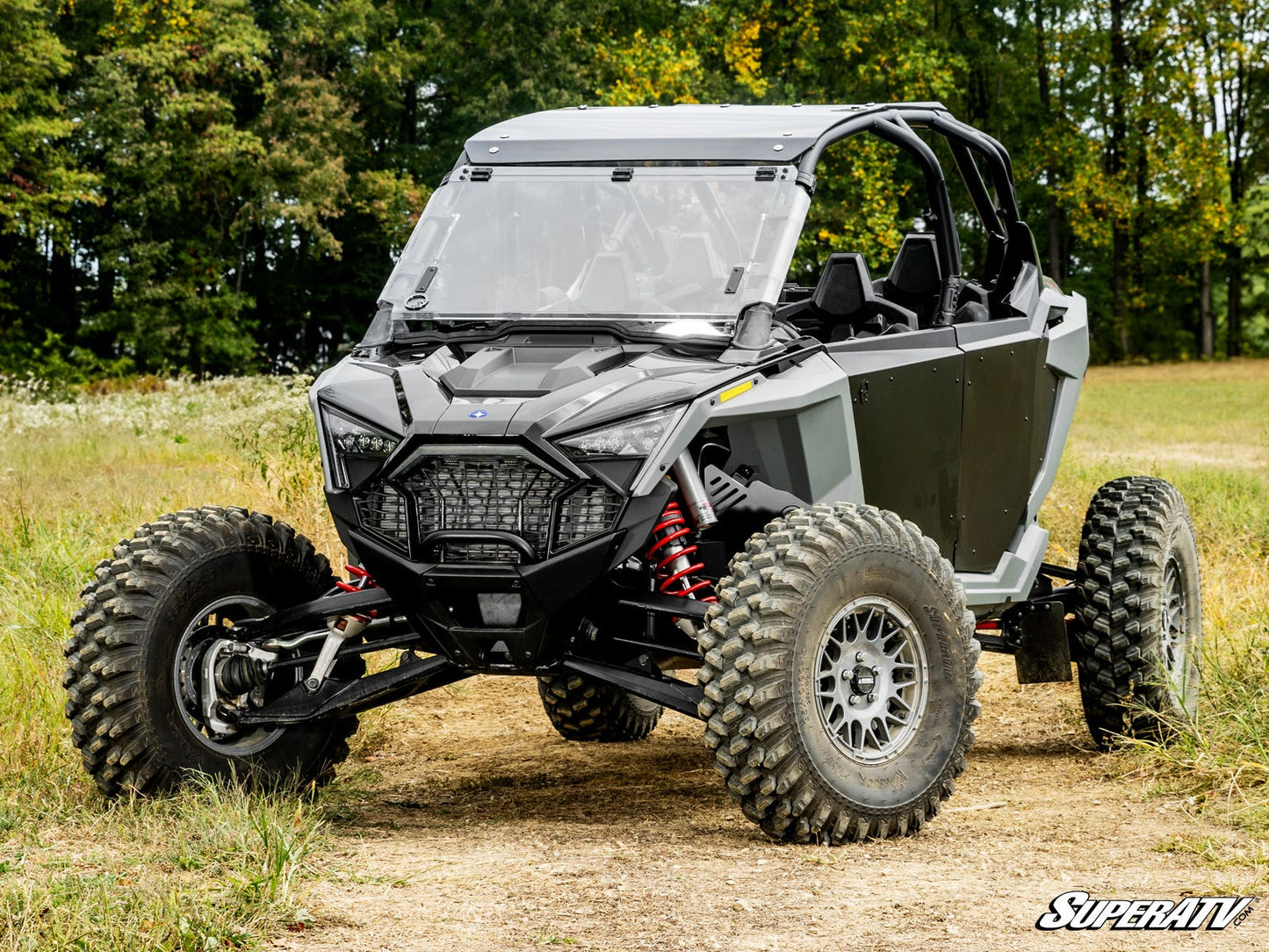 Polaris RZR PRO XP Scratch Resistant Flip Windshield