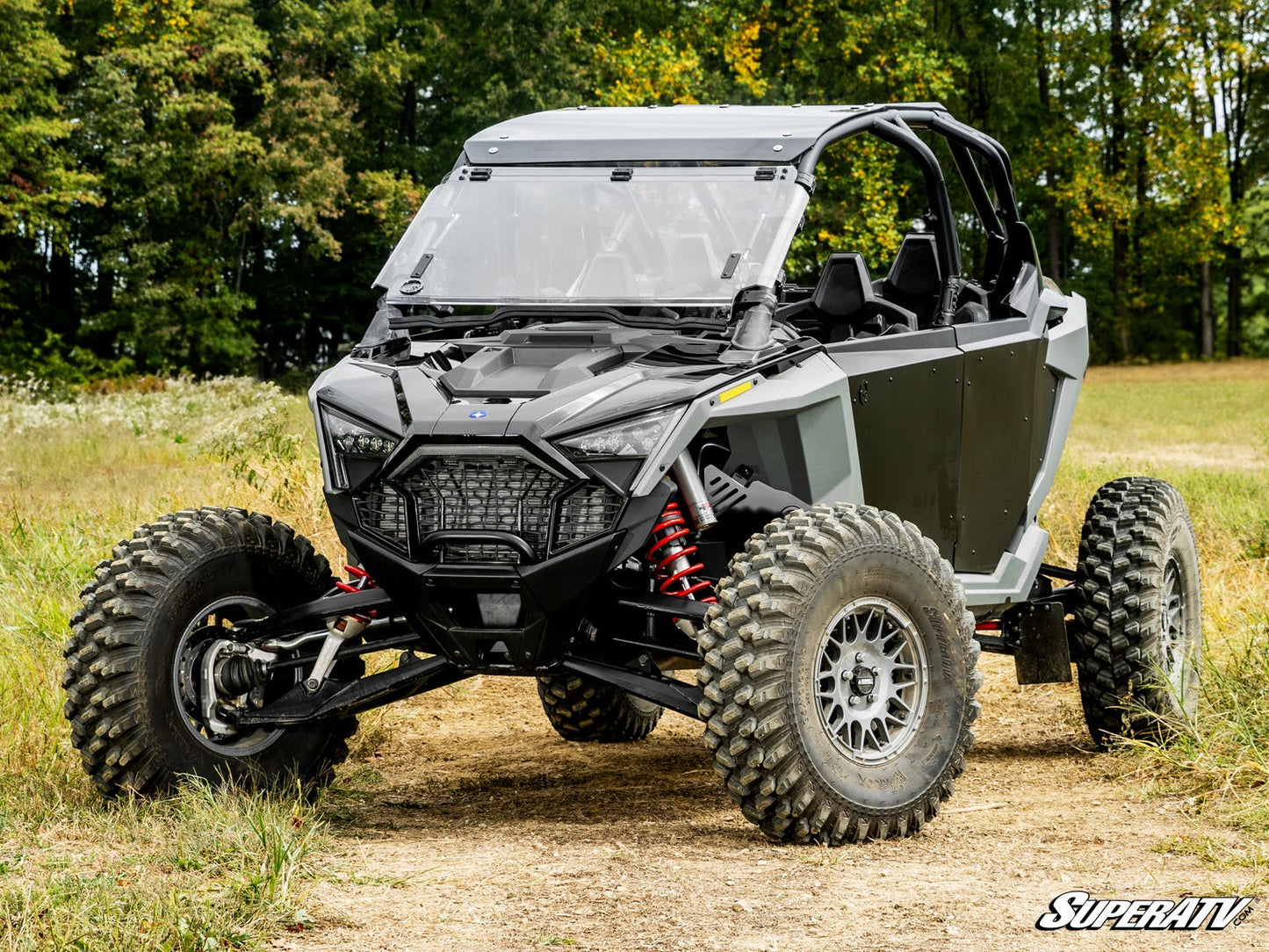 Polaris RZR PRO XP Scratch Resistant Flip Windshield